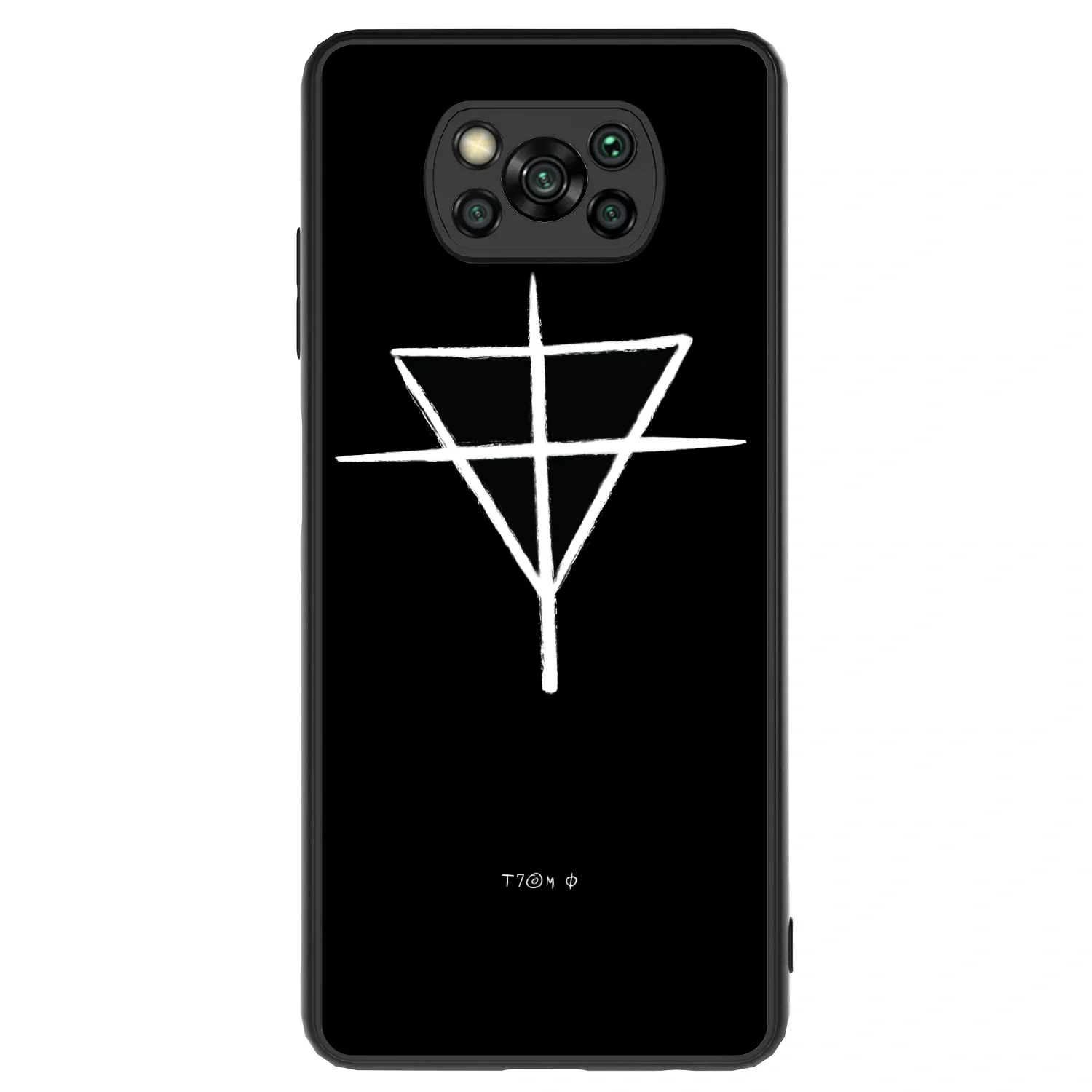 Picasee ULTIMATE CASE pro Xiaomi Poco X3 - ONEMANSHOW THE GAME