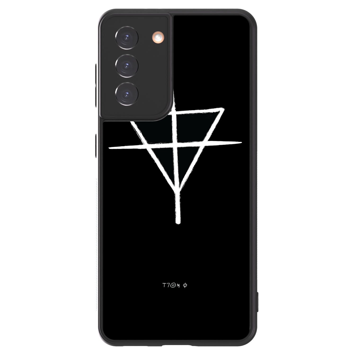 Picasee ULTIMATE CASE pro Samsung Galaxy S21 5G G991B - ONEMANSHOW THE GAME