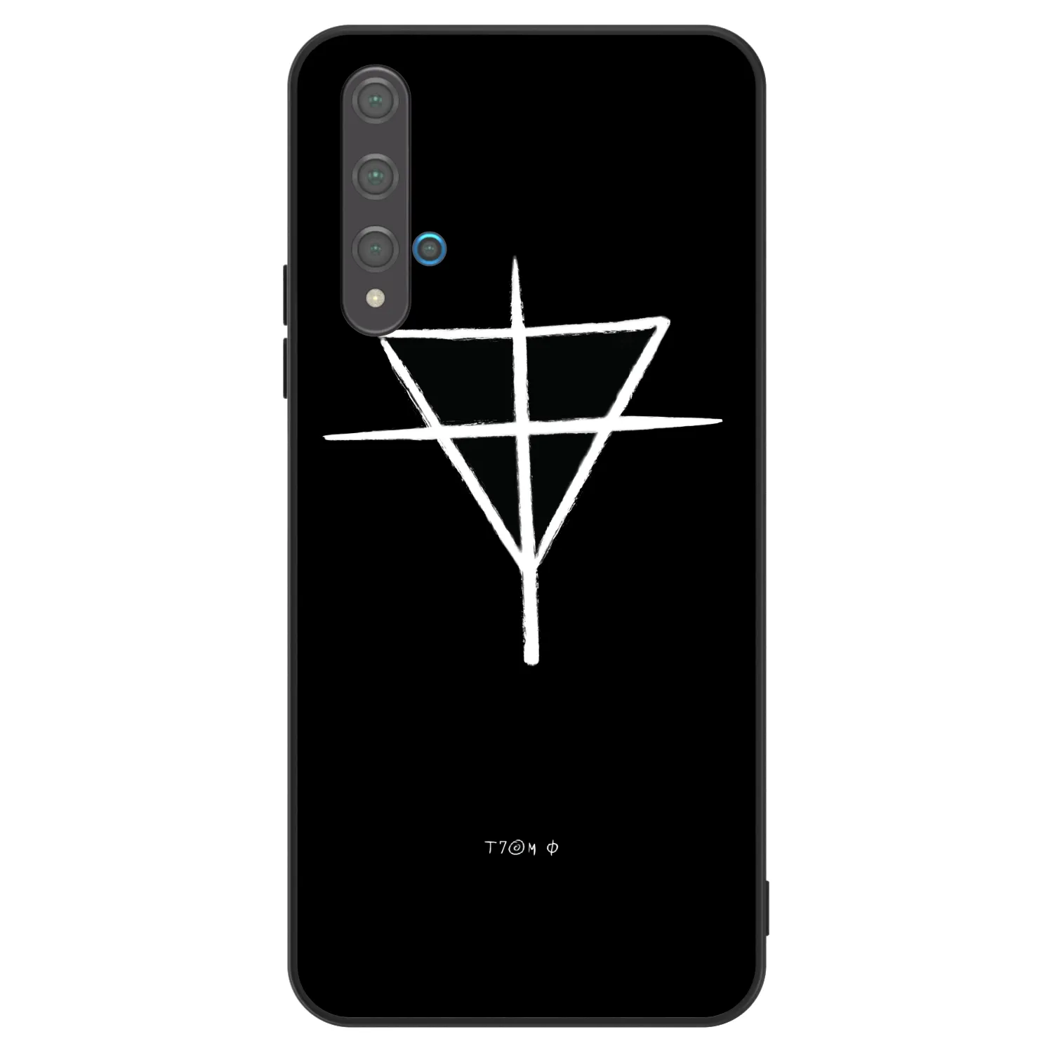 Picasee ULTIMATE CASE pro Huawei Nova 5T - ONEMANSHOW THE GAME