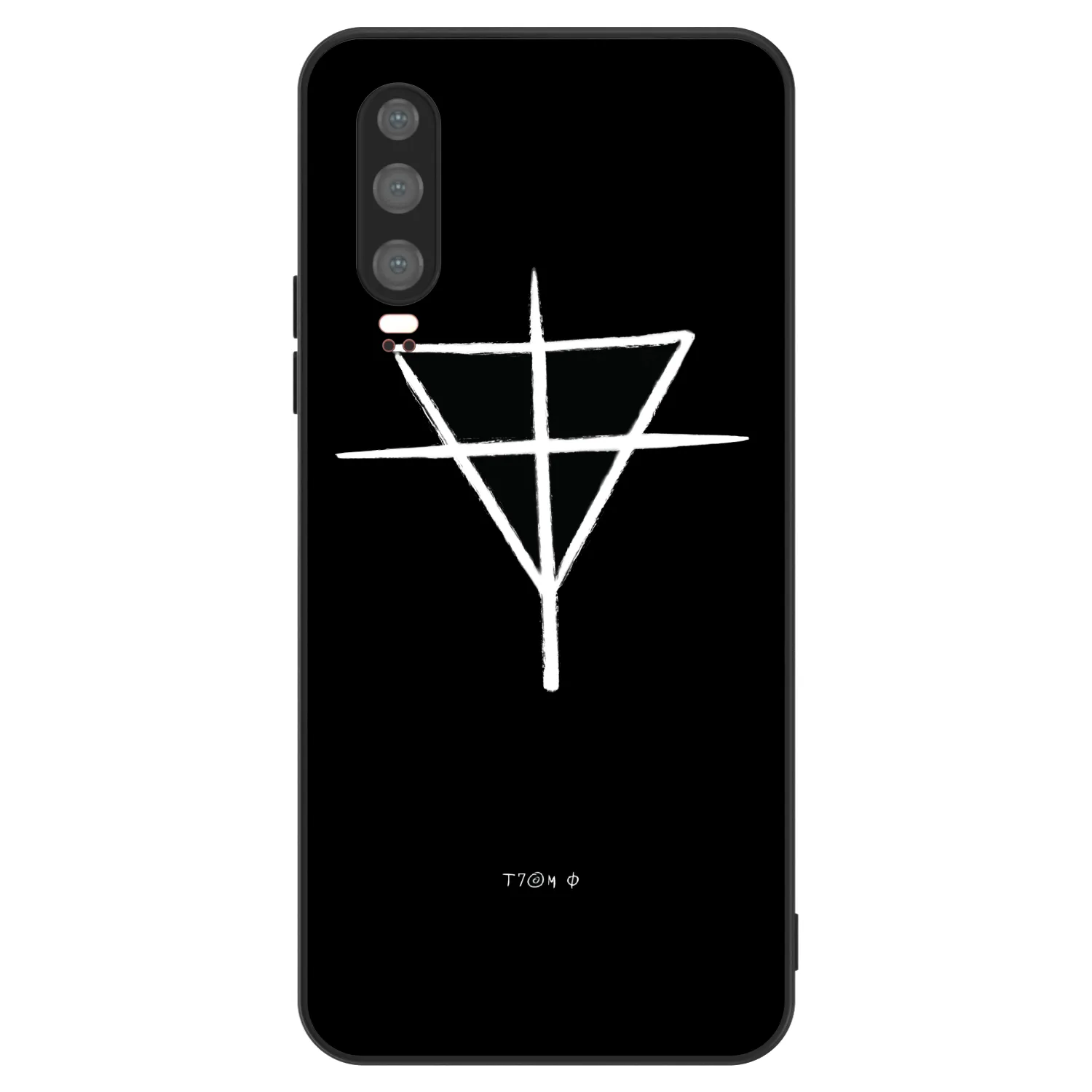 Picasee ULTIMATE CASE pro Huawei P30 - ONEMANSHOW THE GAME