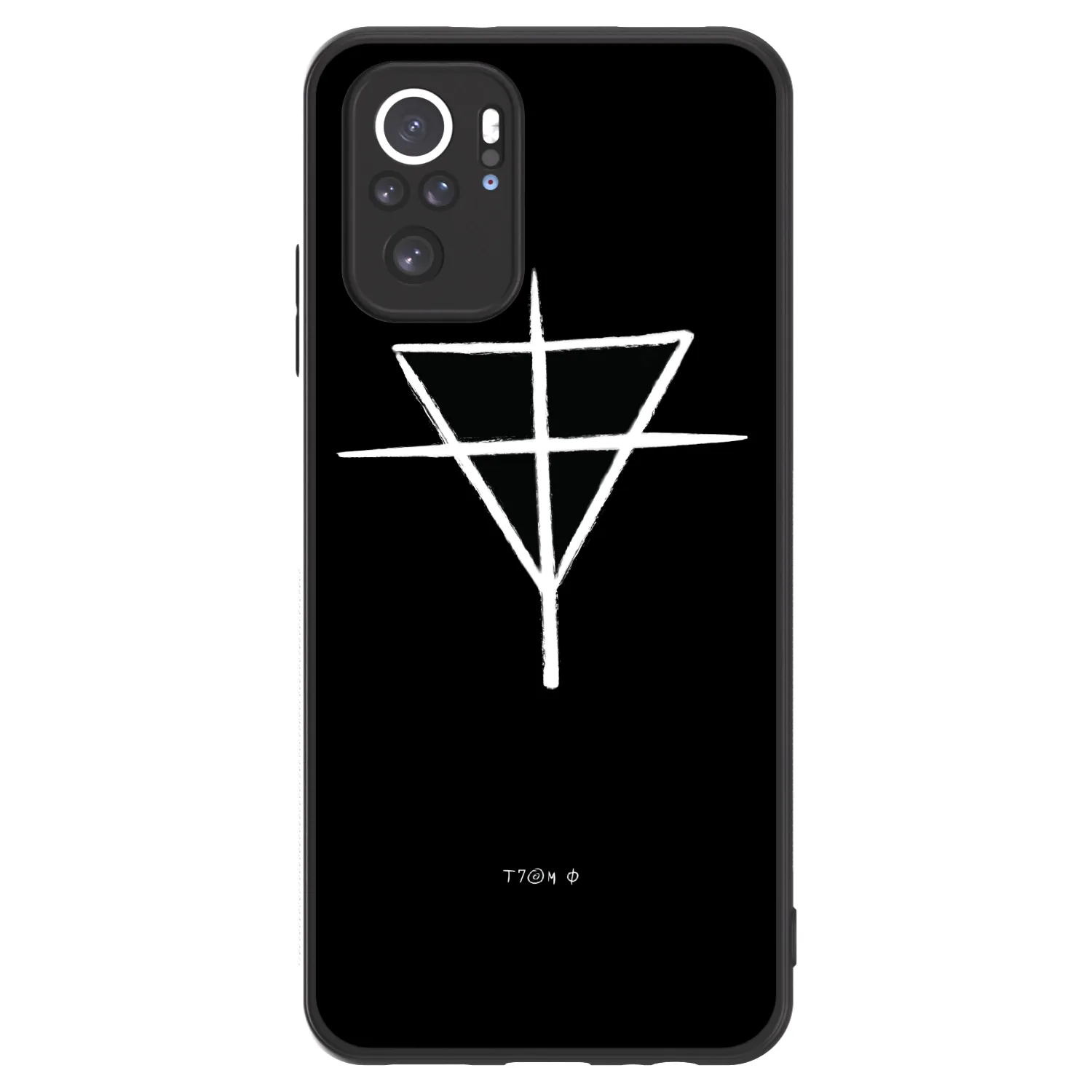 Picasee ULTIMATE CASE pro Xiaomi Redmi Note 10 - ONEMANSHOW THE GAME