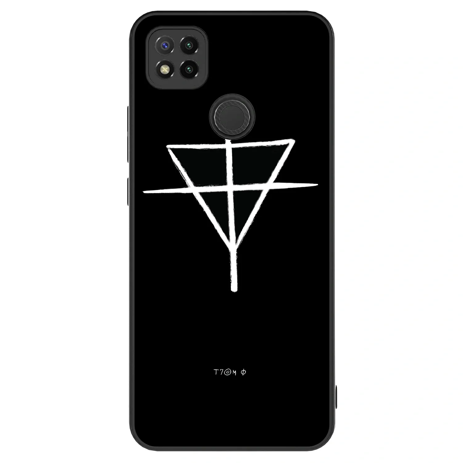 Picasee ULTIMATE CASE pro Xiaomi Redmi 9C - ONEMANSHOW THE GAME