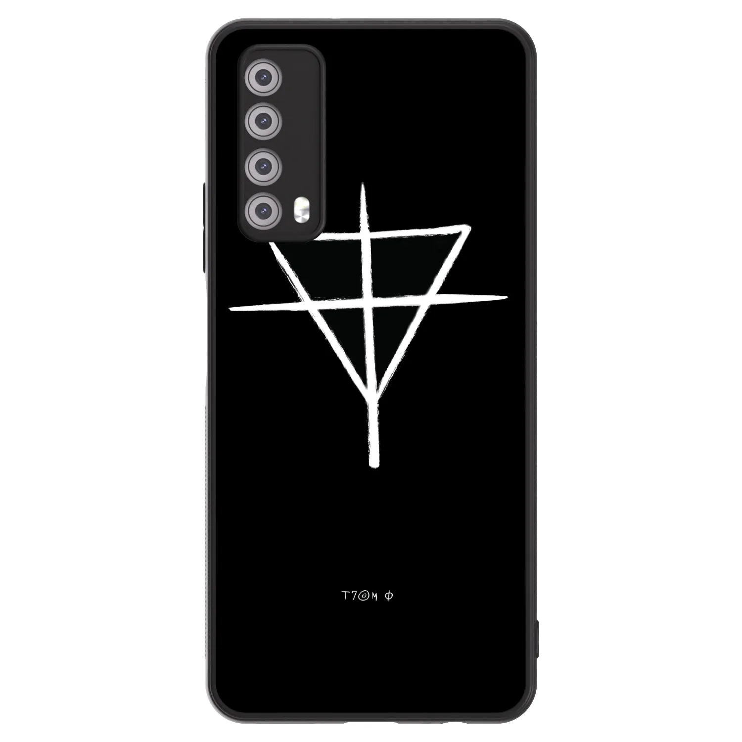 Picasee ULTIMATE CASE pro Huawei P Smart 2021 - ONEMANSHOW THE GAME