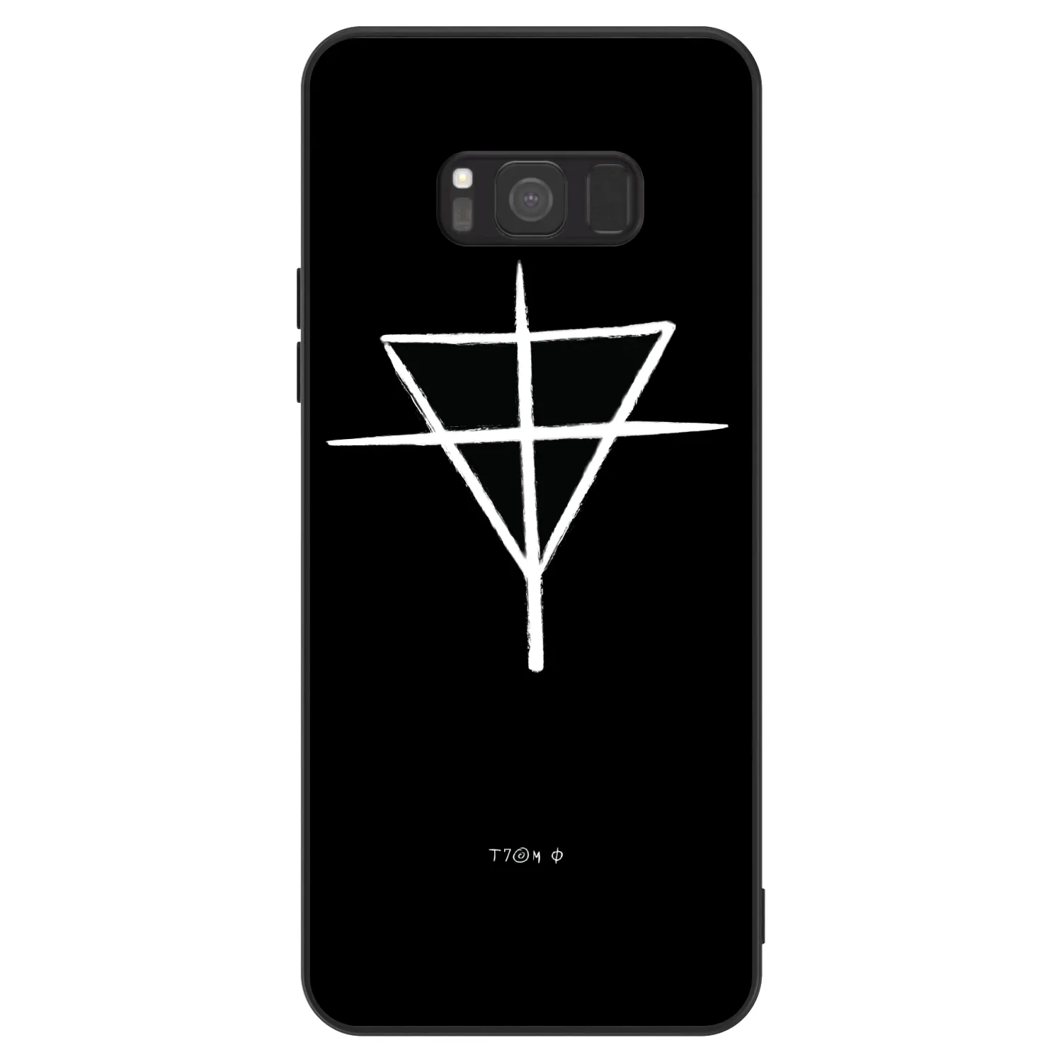 Picasee ULTIMATE CASE pro Samsung Galaxy S8 G950F - ONEMANSHOW THE GAME