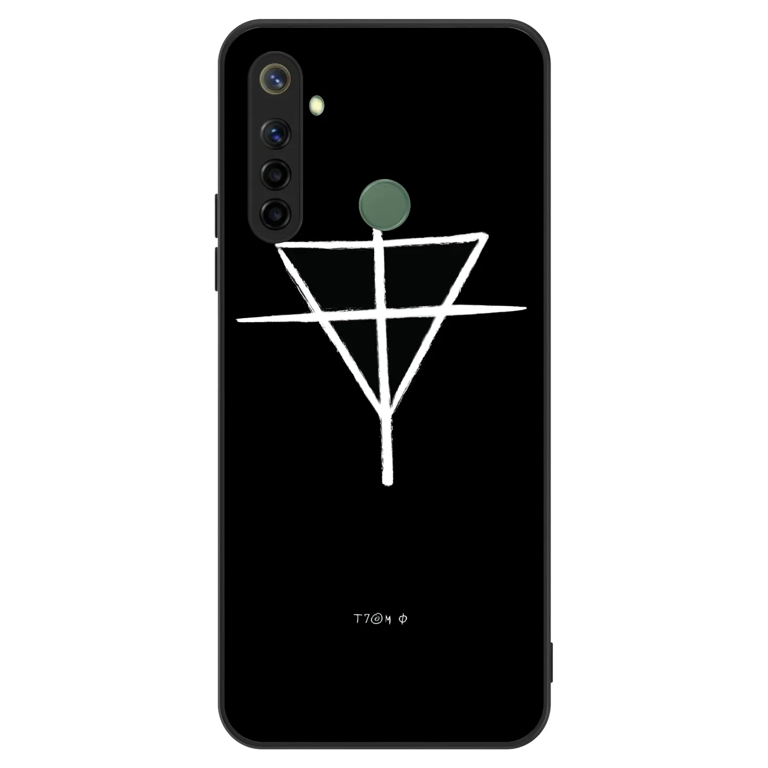 Picasee ULTIMATE CASE pro Realme 6i - ONEMANSHOW THE GAME