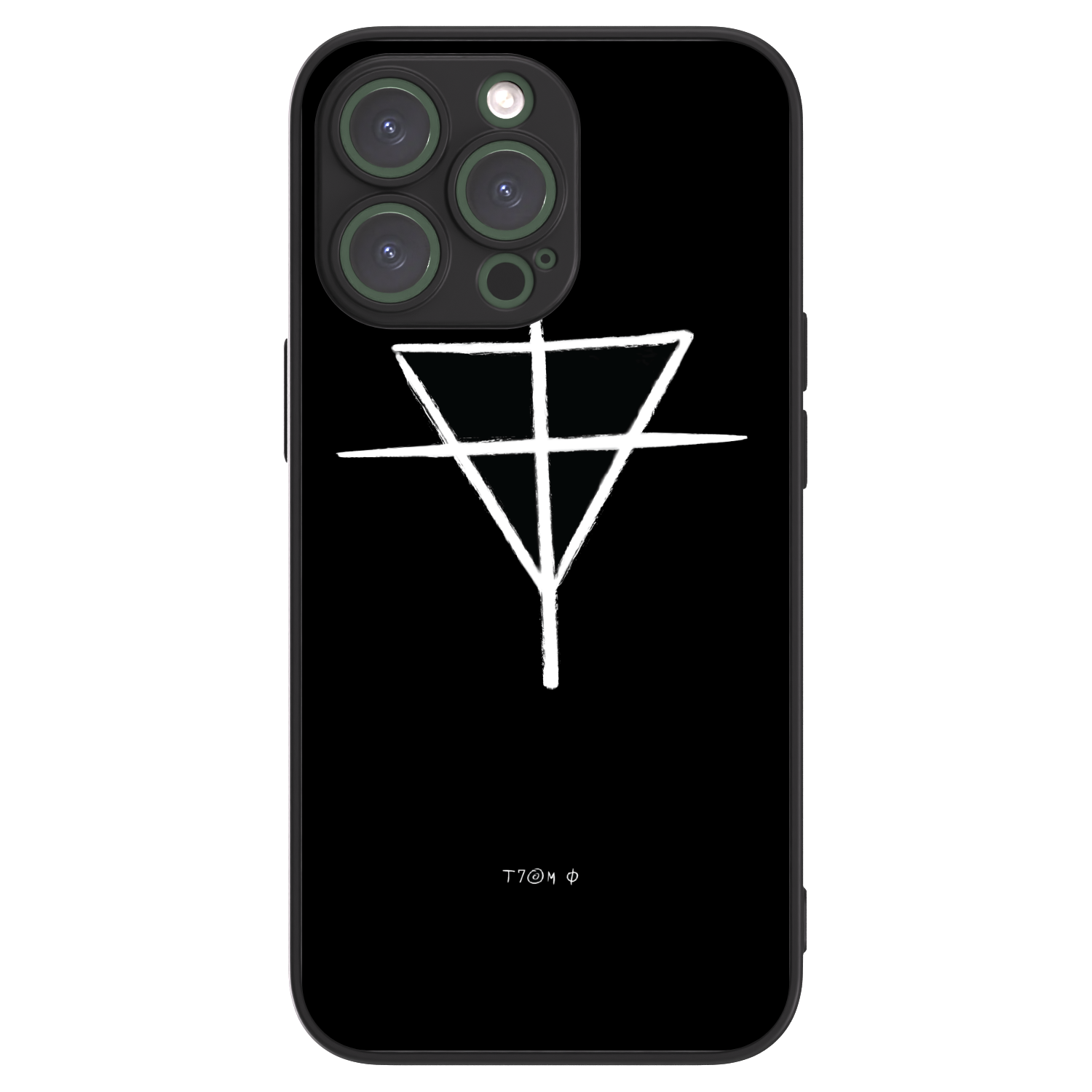Picasee ULTIMATE CASE pro Apple iPhone 13 Pro - ONEMANSHOW THE GAME