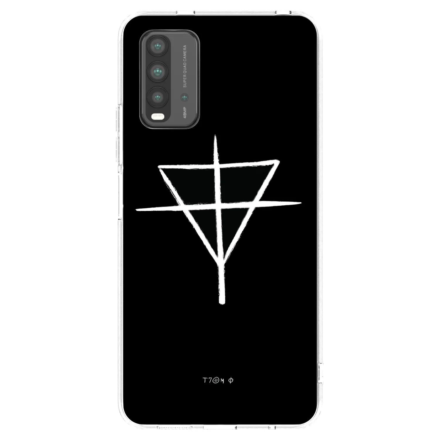 Picasee silikonový černý obal pro Xiaomi Redmi 9T - ONEMANSHOW THE GAME