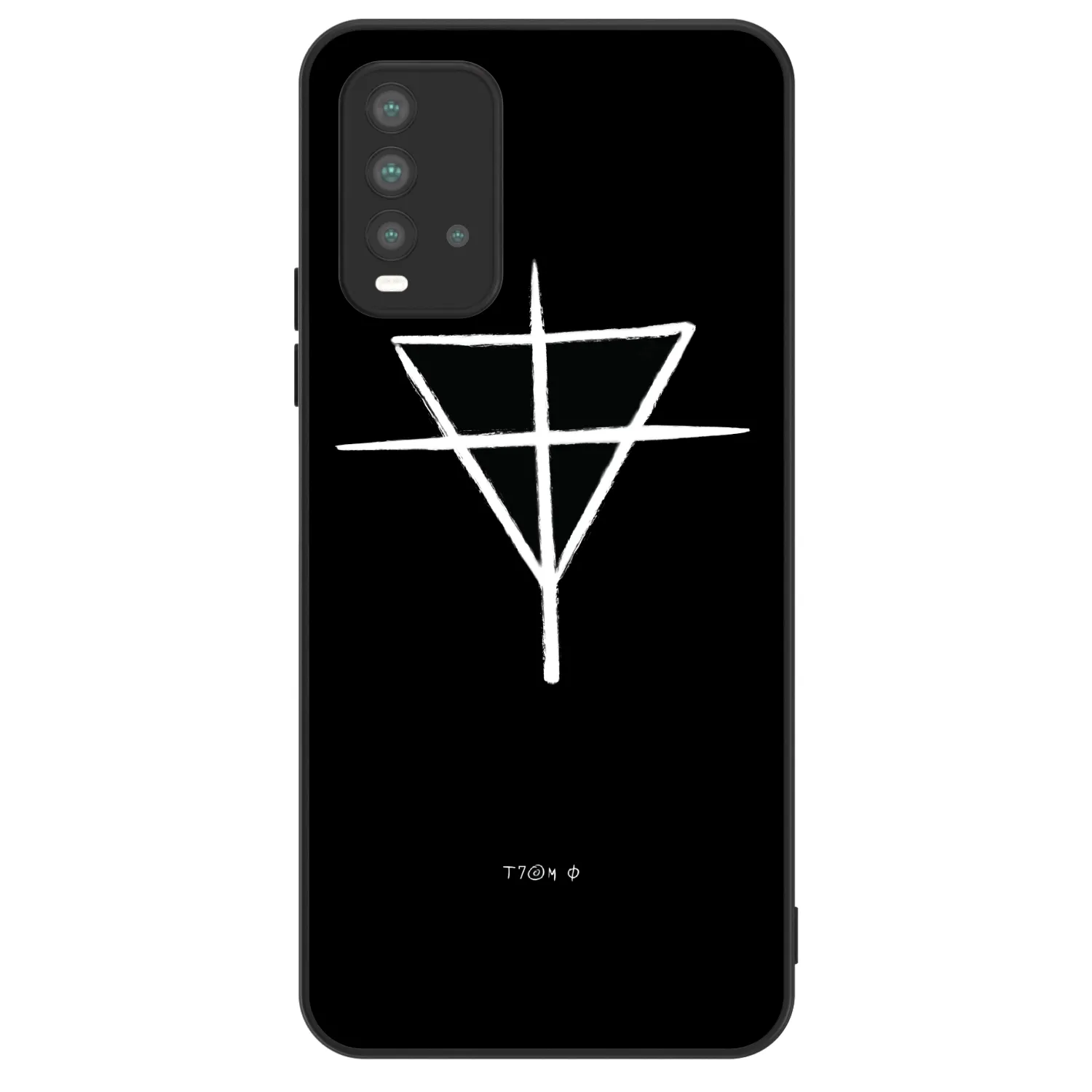Picasee ULTIMATE CASE pro Xiaomi Redmi 9T - ONEMANSHOW THE GAME