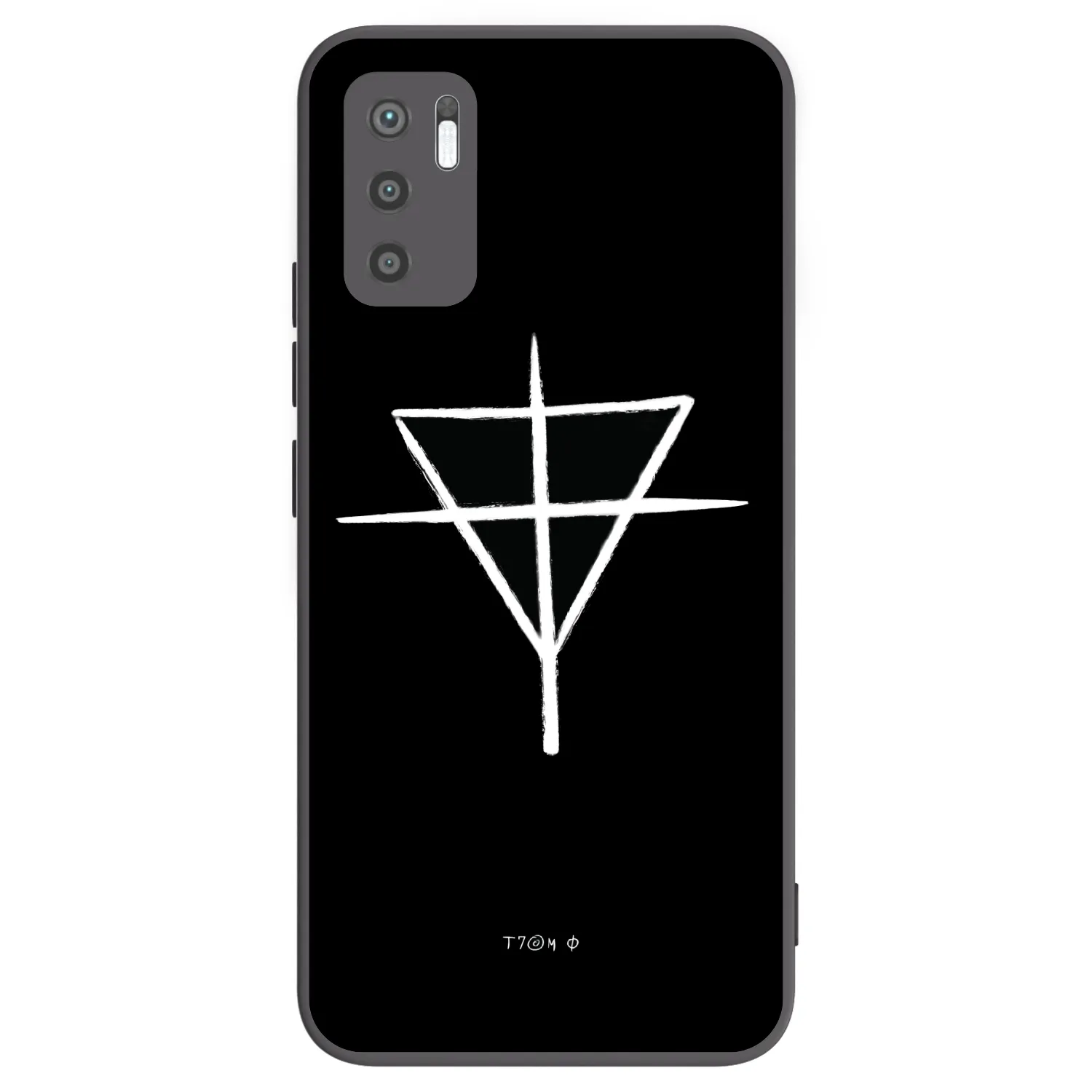 Picasee silikonový černý obal pro Xiaomi Redmi Note 10 5G - ONEMANSHOW THE GAME