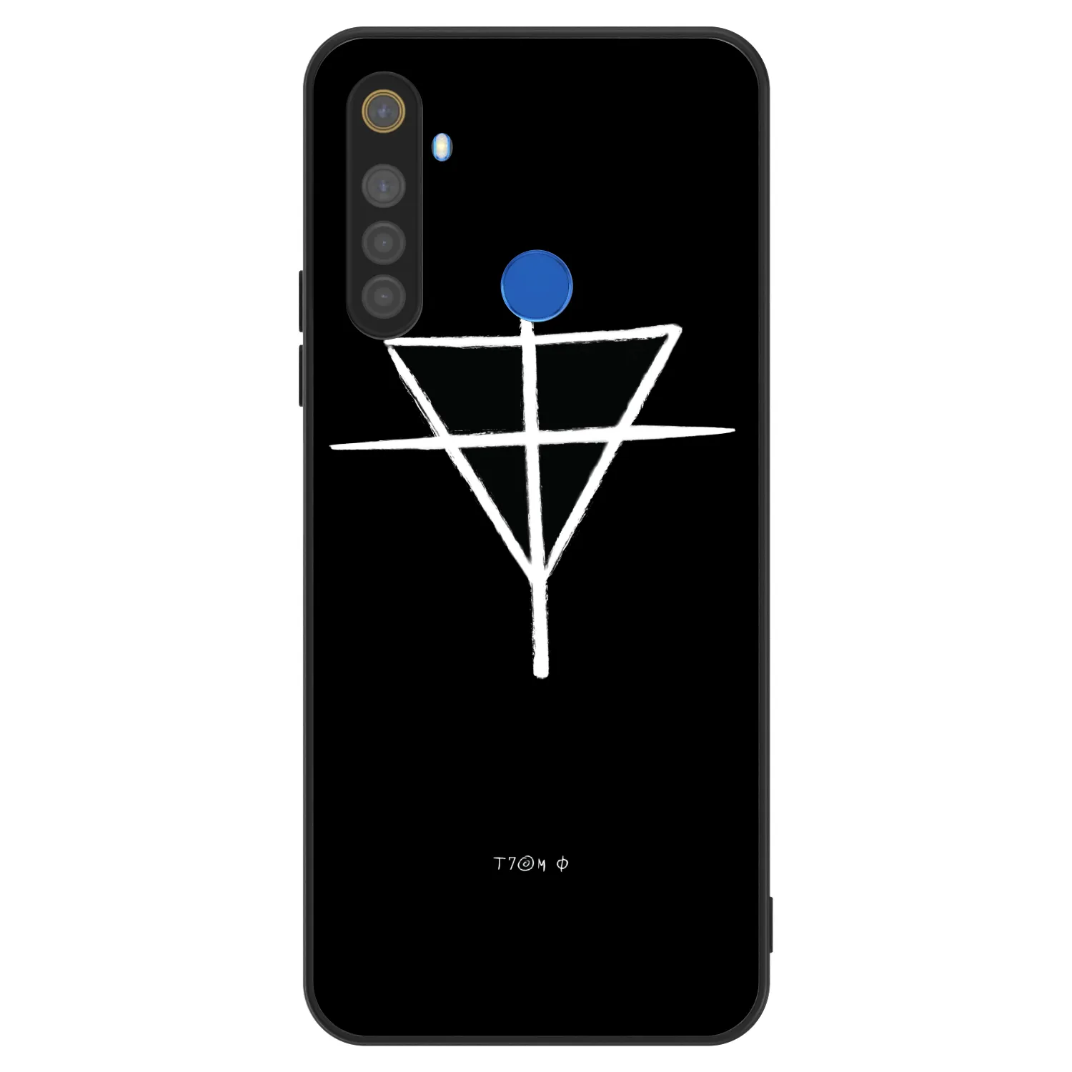 Picasee ULTIMATE CASE pro Realme 5 - ONEMANSHOW THE GAME