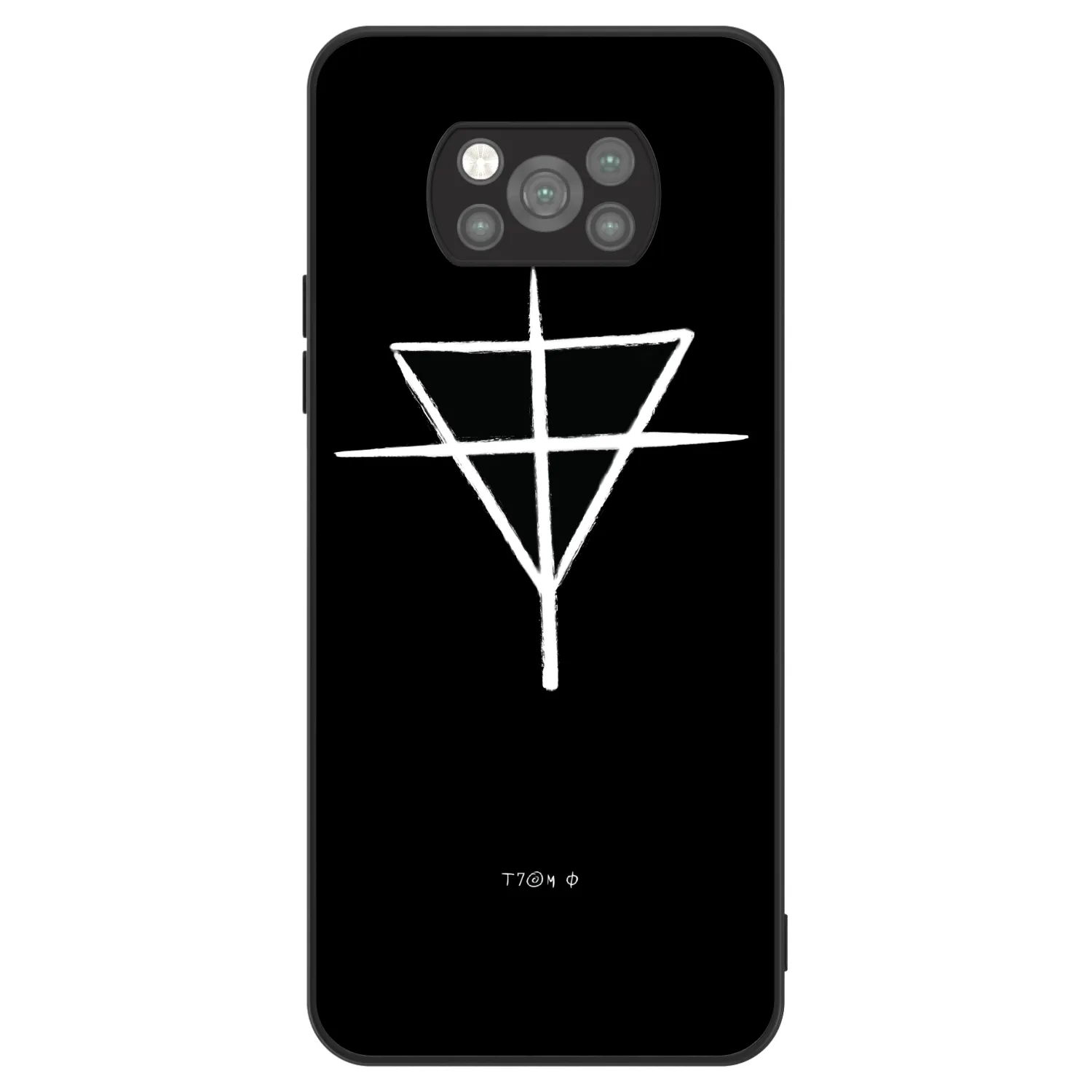 Picasee ULTIMATE CASE pro Xiaomi Poco X3 Pro - ONEMANSHOW THE GAME