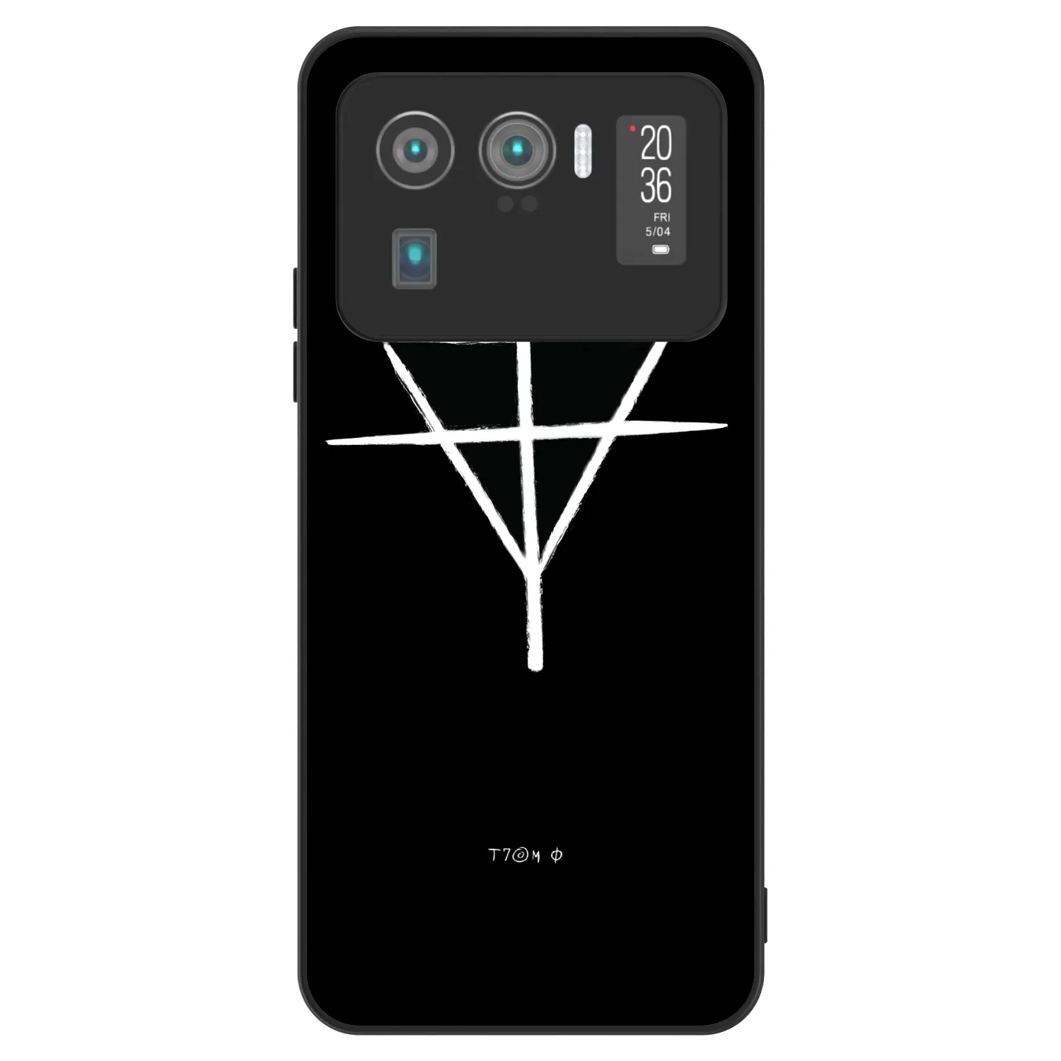 Picasee ULTIMATE CASE pro Xiaomi Mi 11 Ultra - ONEMANSHOW THE GAME