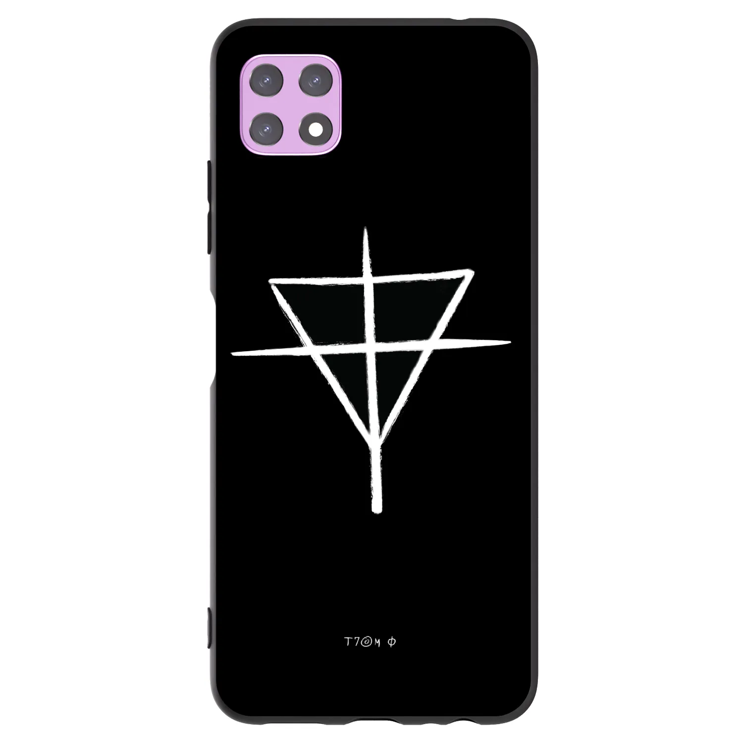 Picasee silikonový černý obal pro Samsung Galaxy A22 A226B 5G - ONEMANSHOW THE GAME