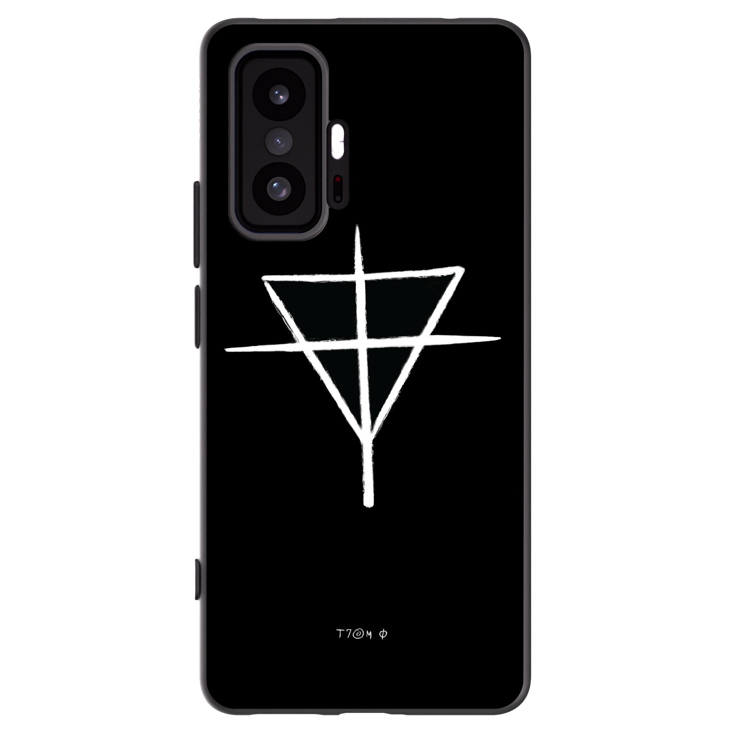 Picasee silikonový černý obal pro Xiaomi 11T Pro - ONEMANSHOW THE GAME