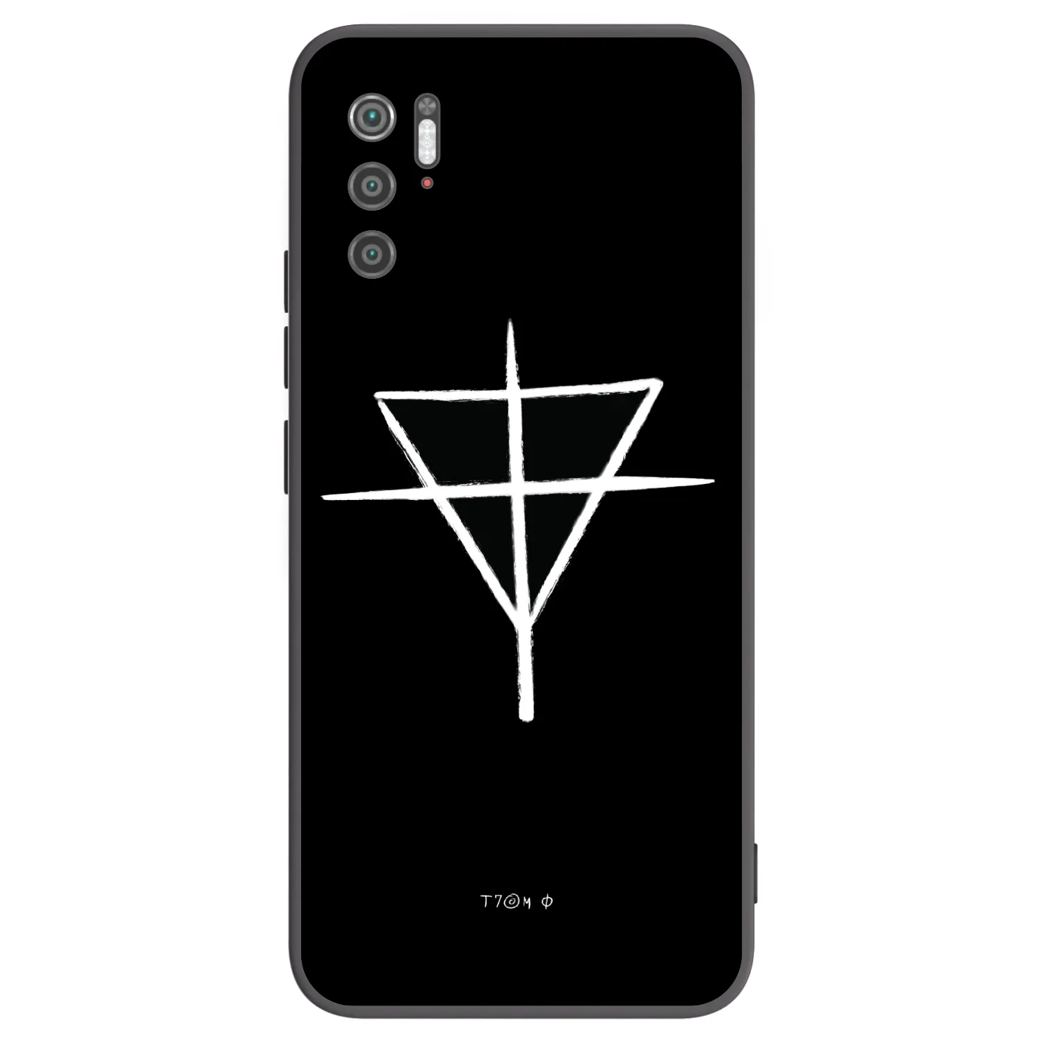 Picasee silikonový černý obal pro Xiaomi Poco M3 Pro 5G - ONEMANSHOW THE GAME