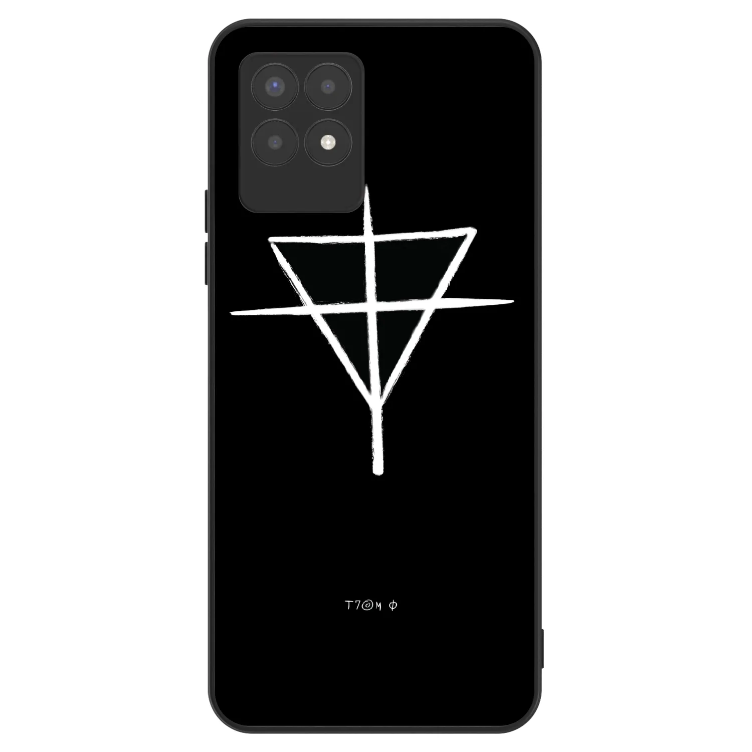 Picasee ULTIMATE CASE pro Realme 8i - ONEMANSHOW THE GAME