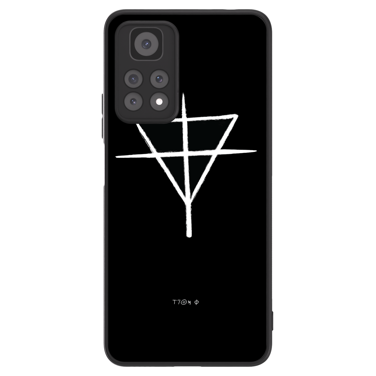 Picasee ULTIMATE CASE pro Xiaomi Redmi Note 11 Pro - ONEMANSHOW THE GAME