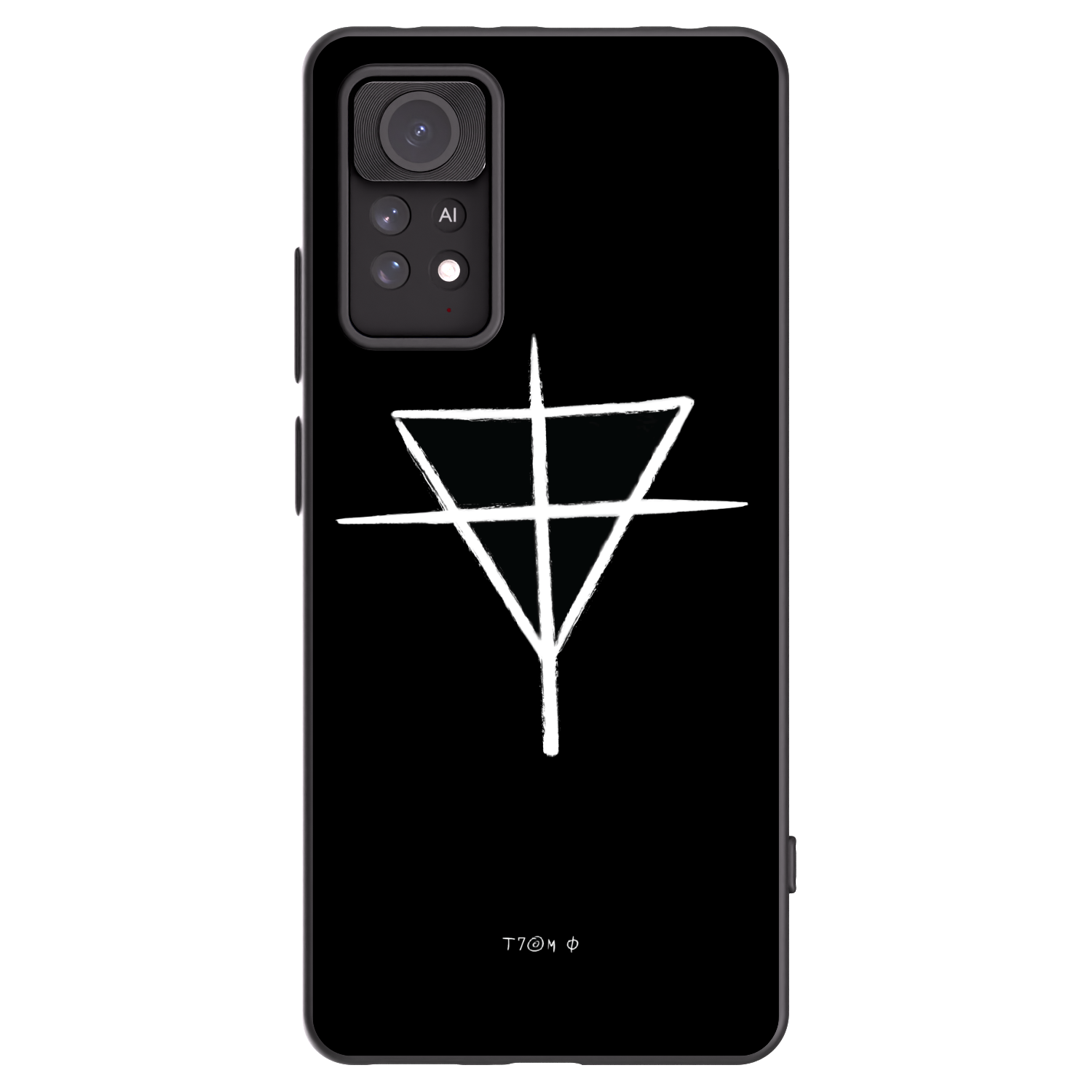 Picasee silikonový černý obal pro Xiaomi Redmi Note 11 Pro - ONEMANSHOW THE GAME