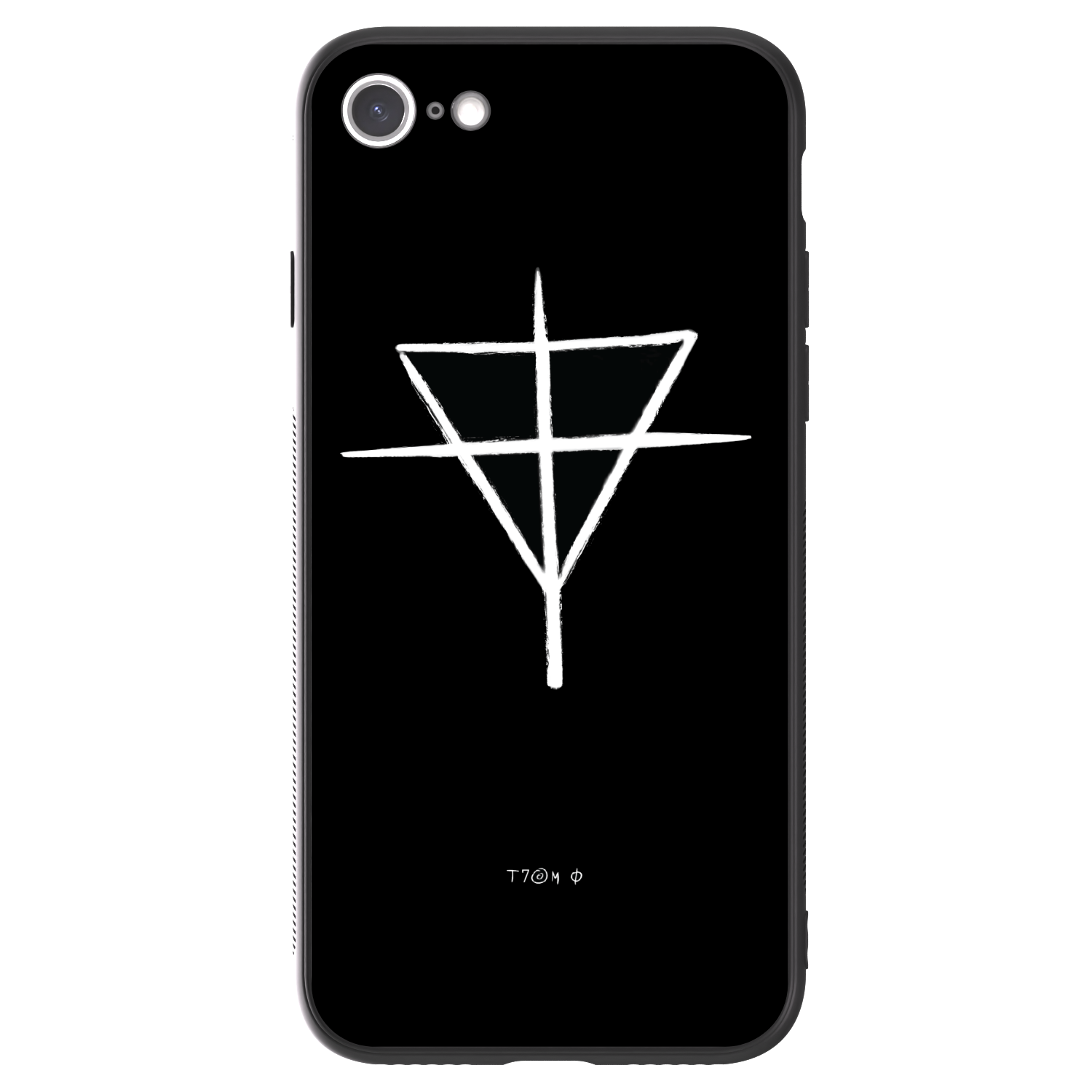 Picasee ULTIMATE CASE pro Apple iPhone SE 2022 - ONEMANSHOW THE GAME
