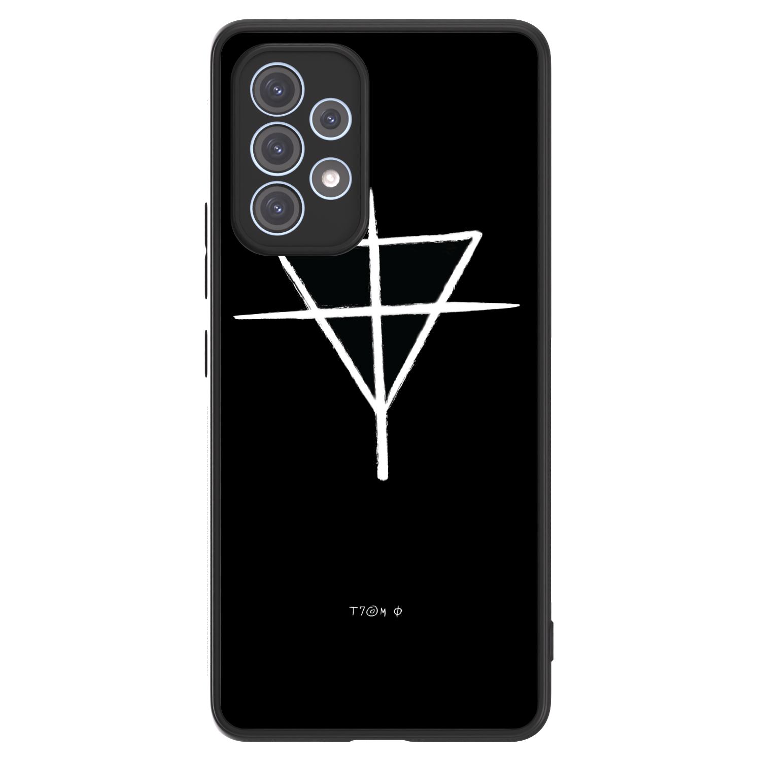 Picasee ULTIMATE CASE pro Samsung Galaxy A53 5G A536 - ONEMANSHOW THE GAME