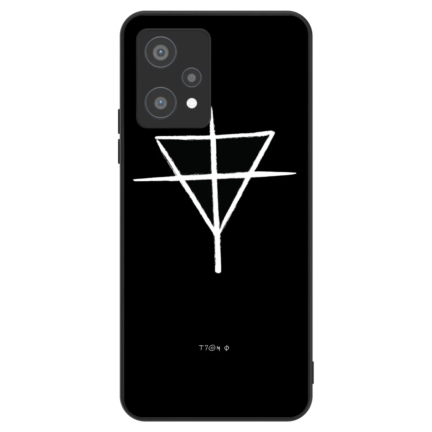 Picasee ULTIMATE CASE pro Realme 9 Pro 5G - ONEMANSHOW THE GAME