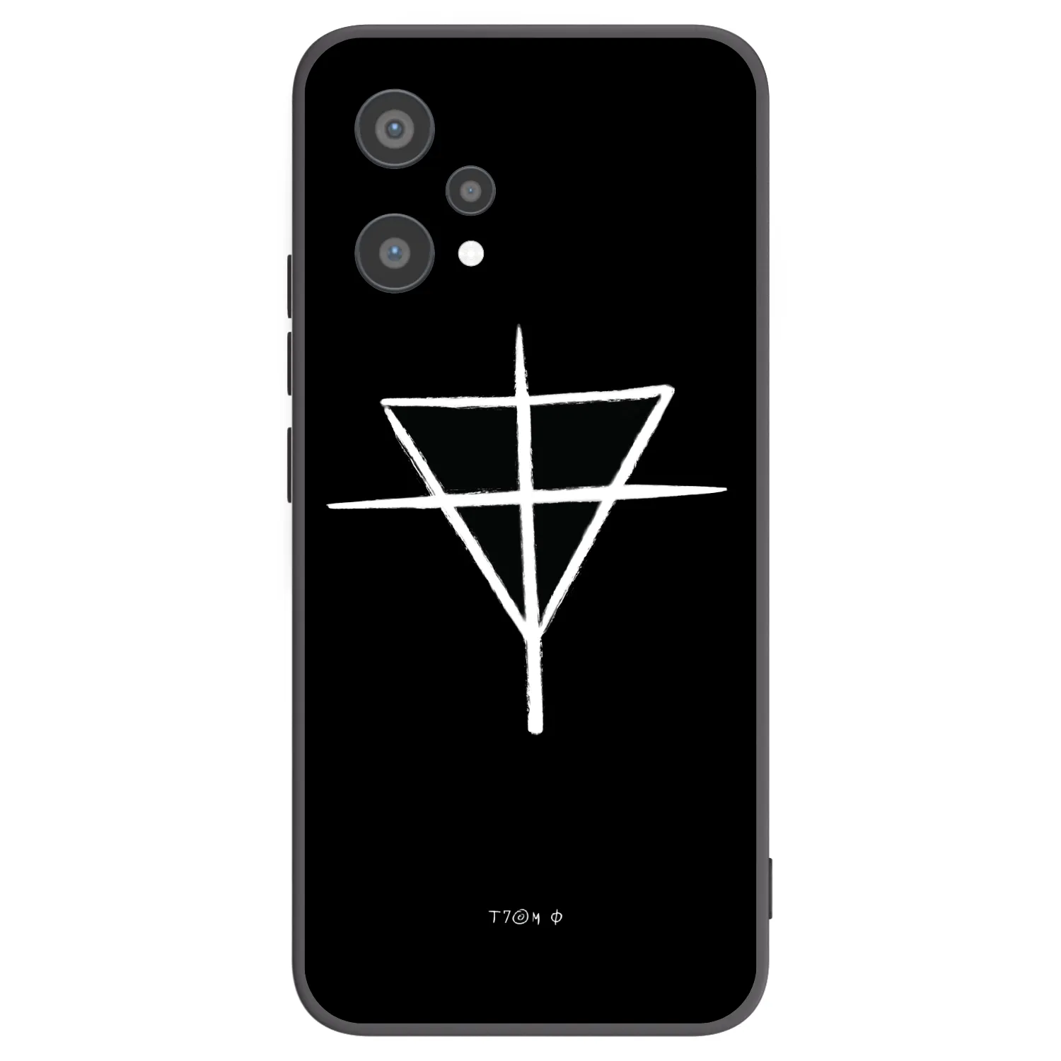 Picasee silikonový černý obal pro Realme 9 Pro 5G - ONEMANSHOW THE GAME