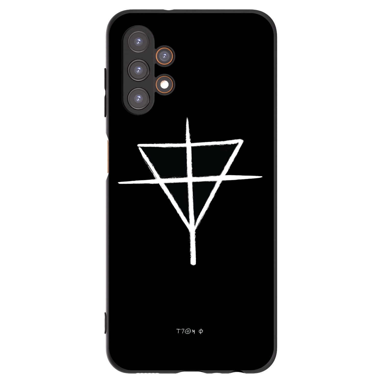 Picasee silikonový černý obal pro Samsung Galaxy A13 4G A135 - ONEMANSHOW THE GAME