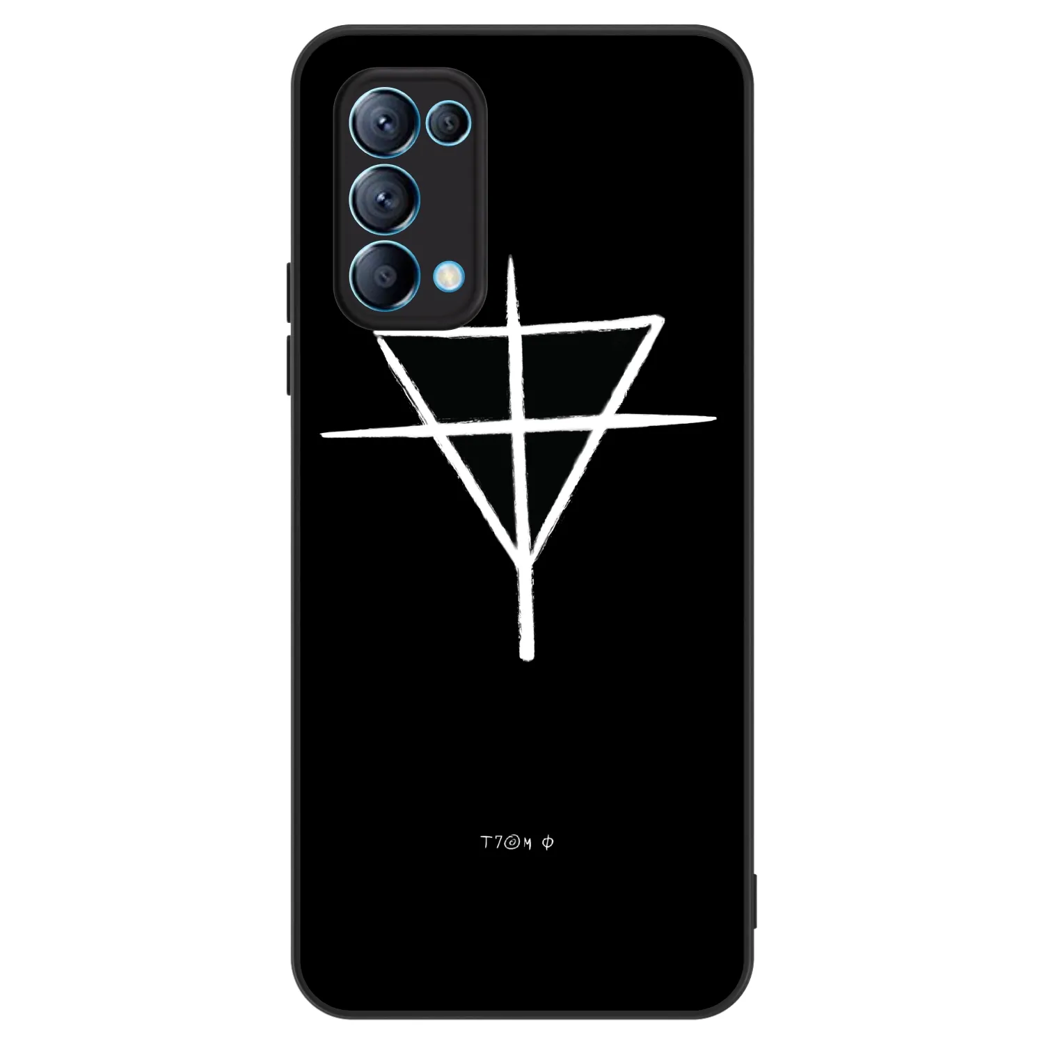 Picasee ULTIMATE CASE pro OPPO Reno 5 5G - ONEMANSHOW THE GAME
