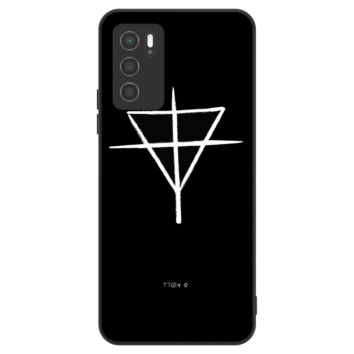 Picasee ULTIMATE CASE pro OPPO A16 - ONEMANSHOW THE GAME