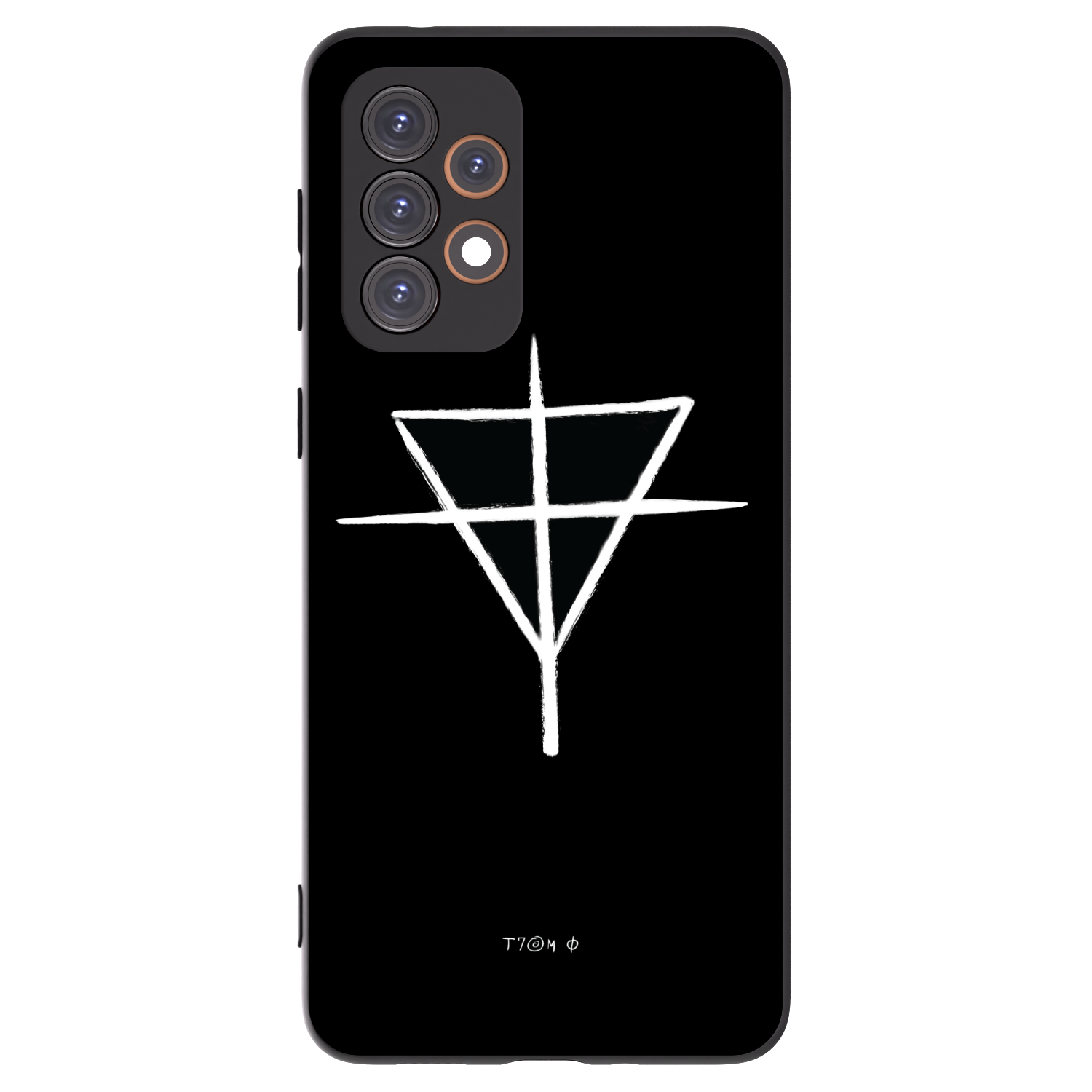 Picasee silikonový černý obal pro Samsung Galaxy A33 5G A336 - ONEMANSHOW THE GAME