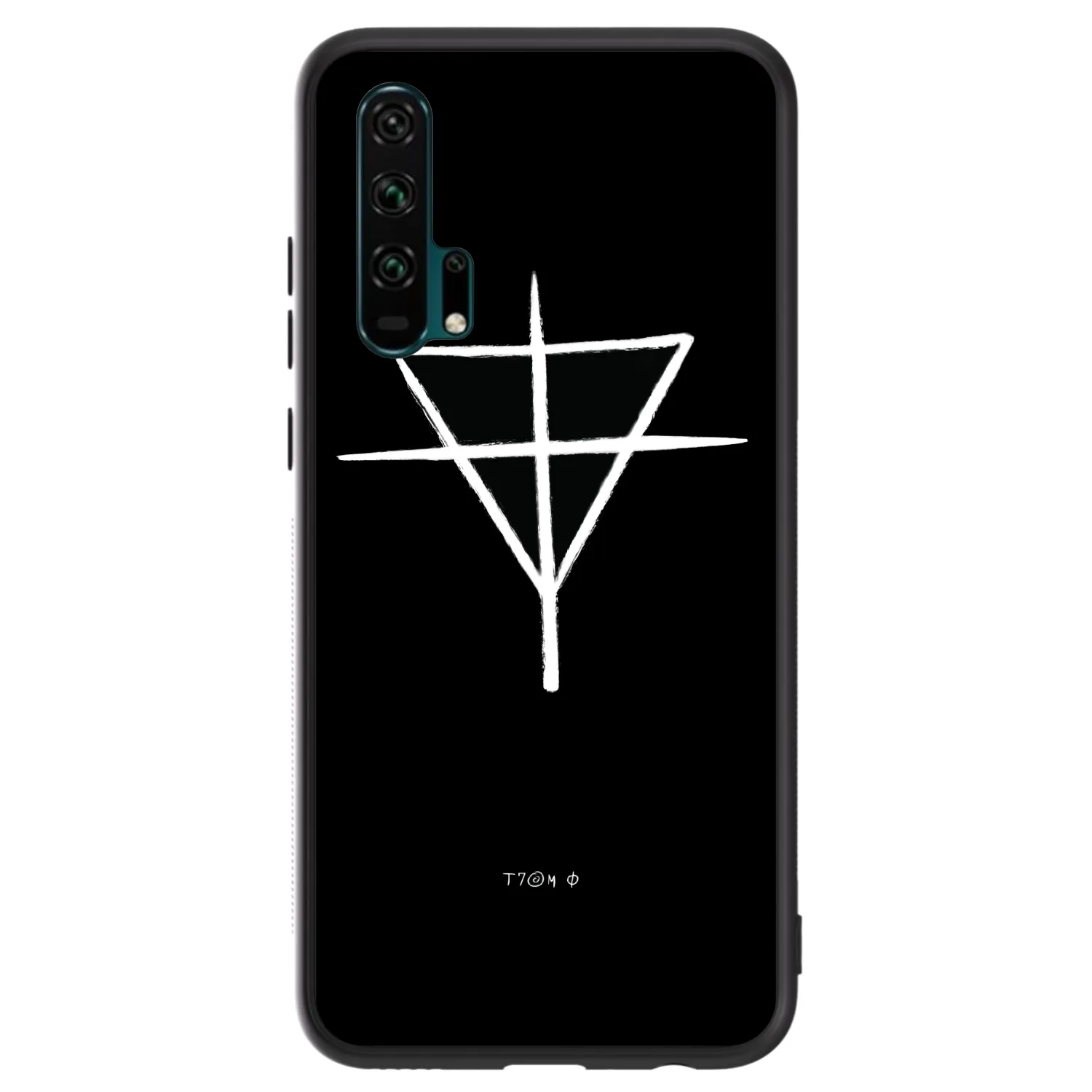 Picasee ULTIMATE CASE pro Honor 20 Pro - ONEMANSHOW THE GAME