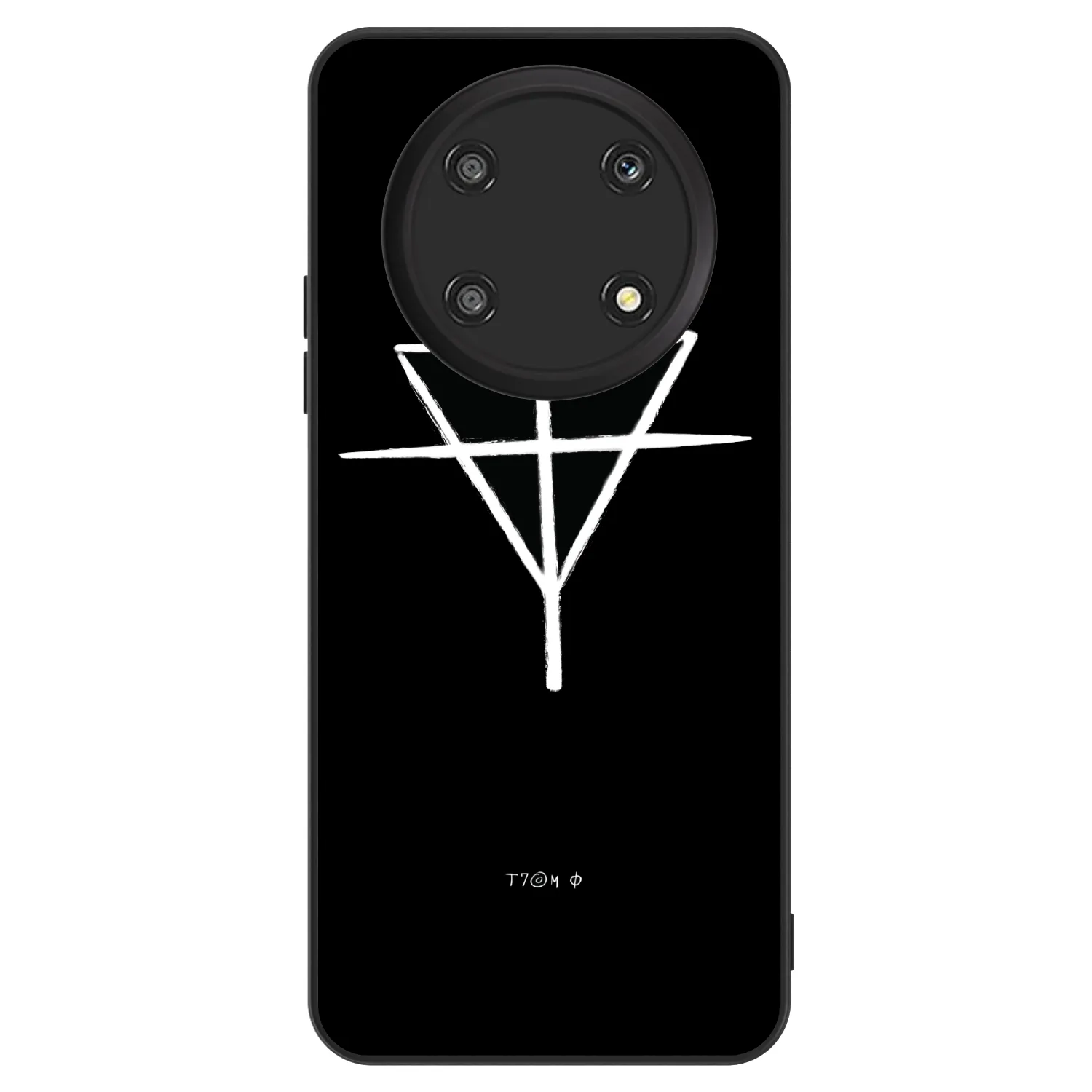 Picasee ULTIMATE CASE pro Honor Magic4 Lite 5G - ONEMANSHOW THE GAME