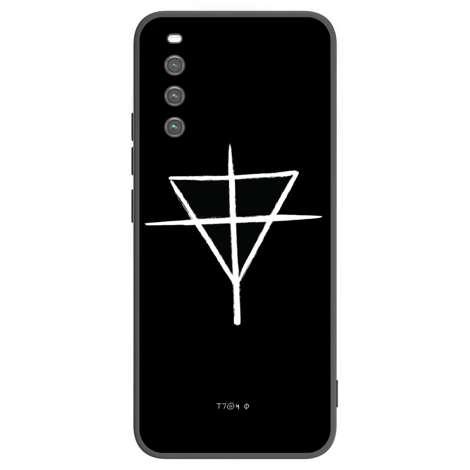 Picasee silikonový černý obal pro Sony Xperia 10 IV 5G - ONEMANSHOW THE GAME