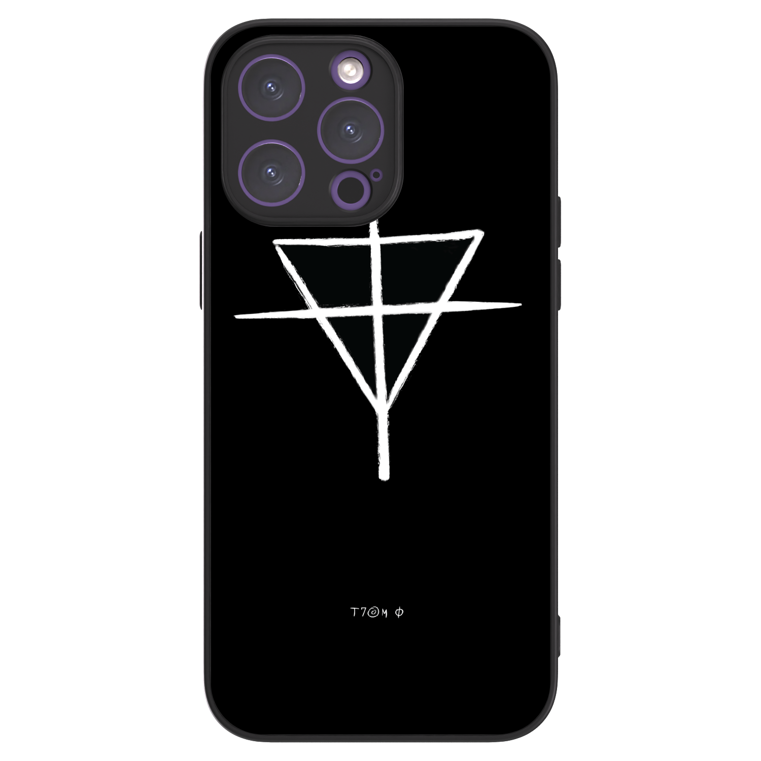 Picasee ULTIMATE CASE pro Apple iPhone 14 Pro Max - ONEMANSHOW THE GAME