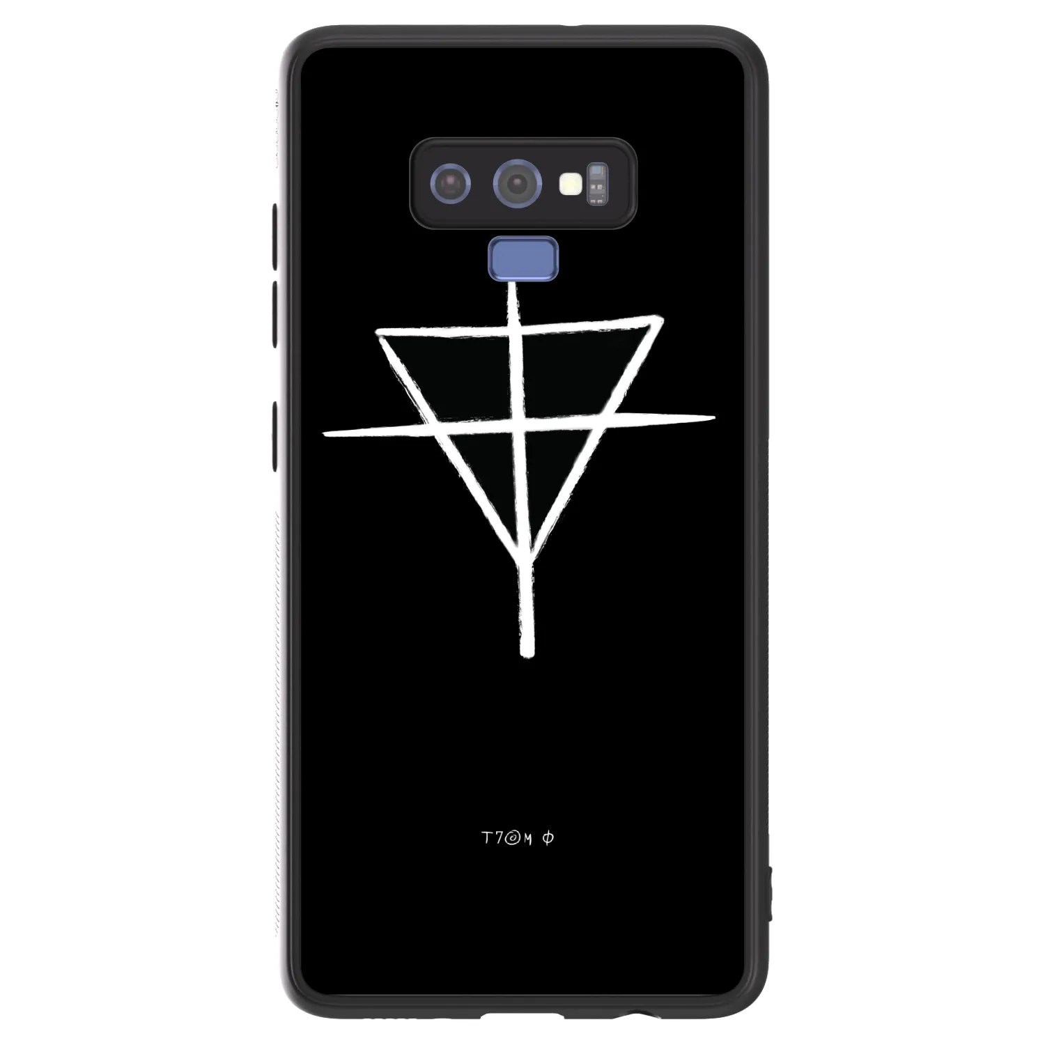 Picasee ULTIMATE CASE pro Samsung Galaxy Note 9 N960F - ONEMANSHOW THE GAME