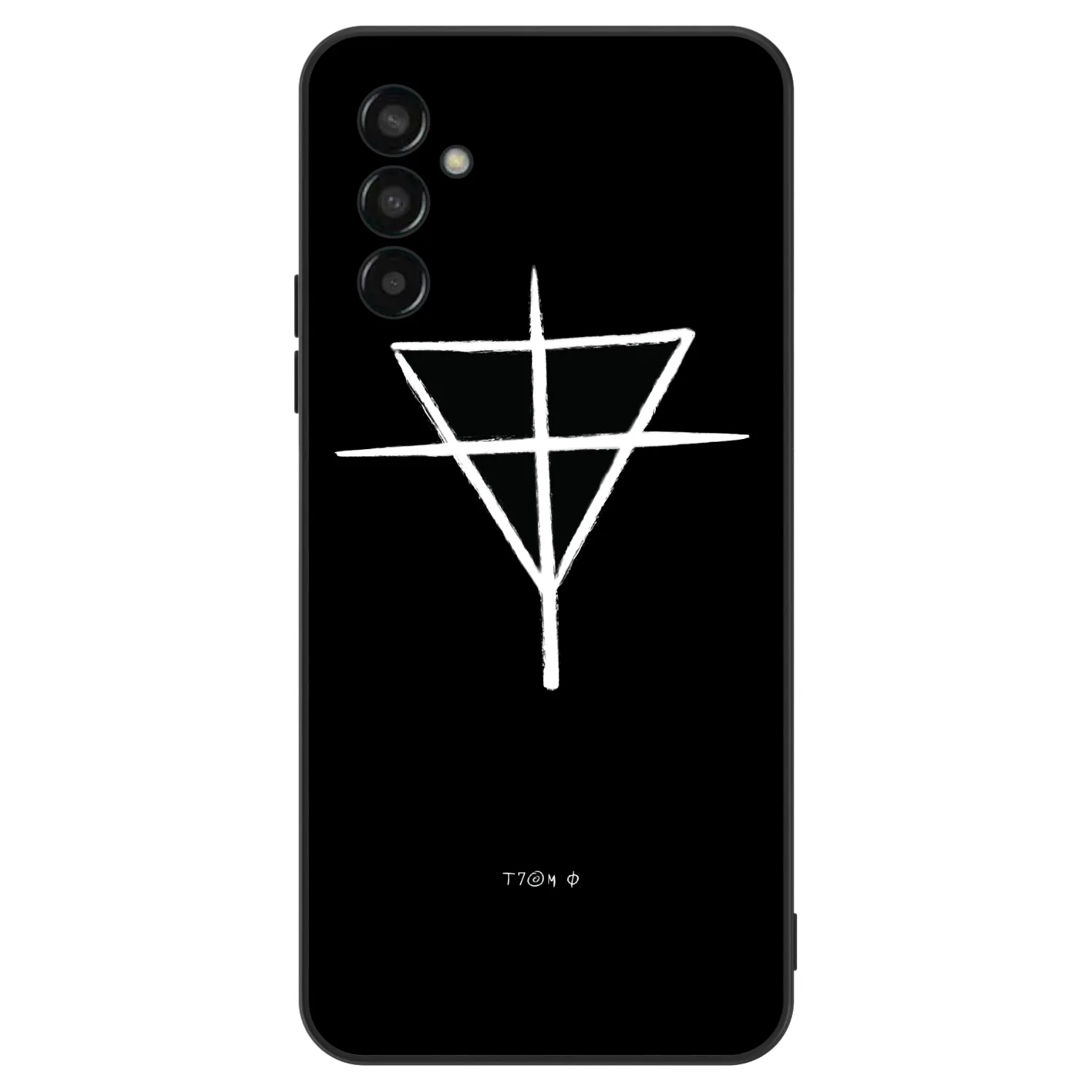Picasee ULTIMATE CASE pro Samsung Galaxy M13 M135F - ONEMANSHOW THE GAME