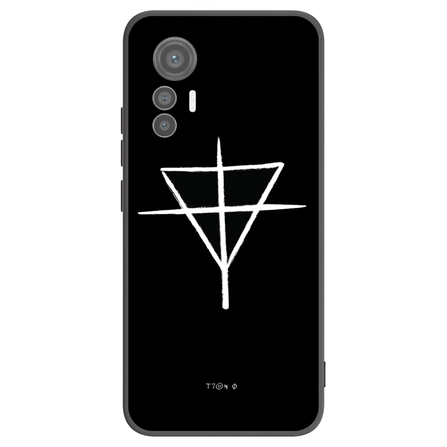 Picasee silikonový černý obal pro Xiaomi 12 Lite - ONEMANSHOW THE GAME