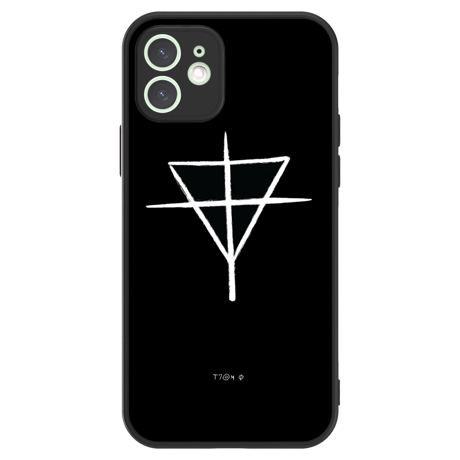 Picasee ULTIMATE CASE MagSafe pro Apple iPhone 12 - ONEMANSHOW THE GAME
