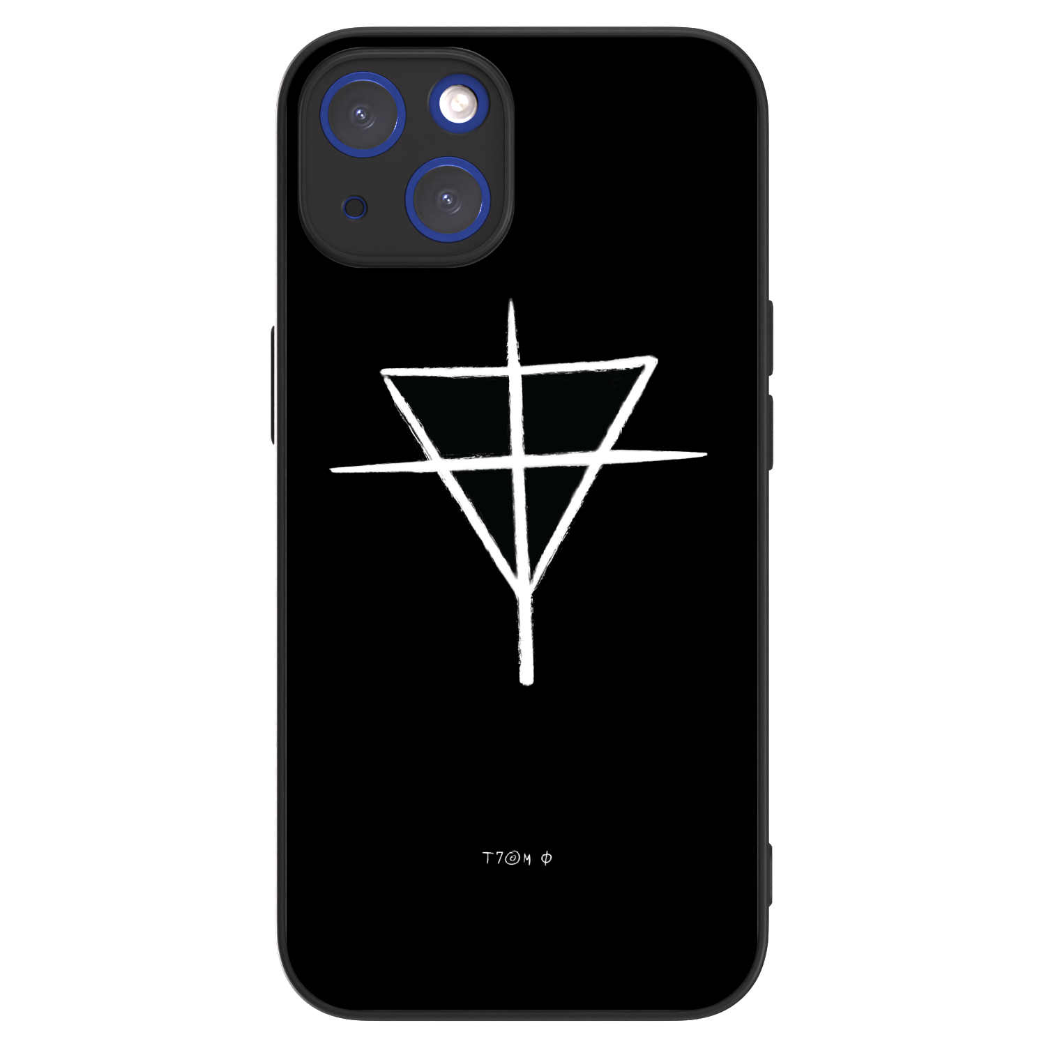 Picasee ULTIMATE CASE MagSafe pro Apple iPhone 14 - ONEMANSHOW THE GAME