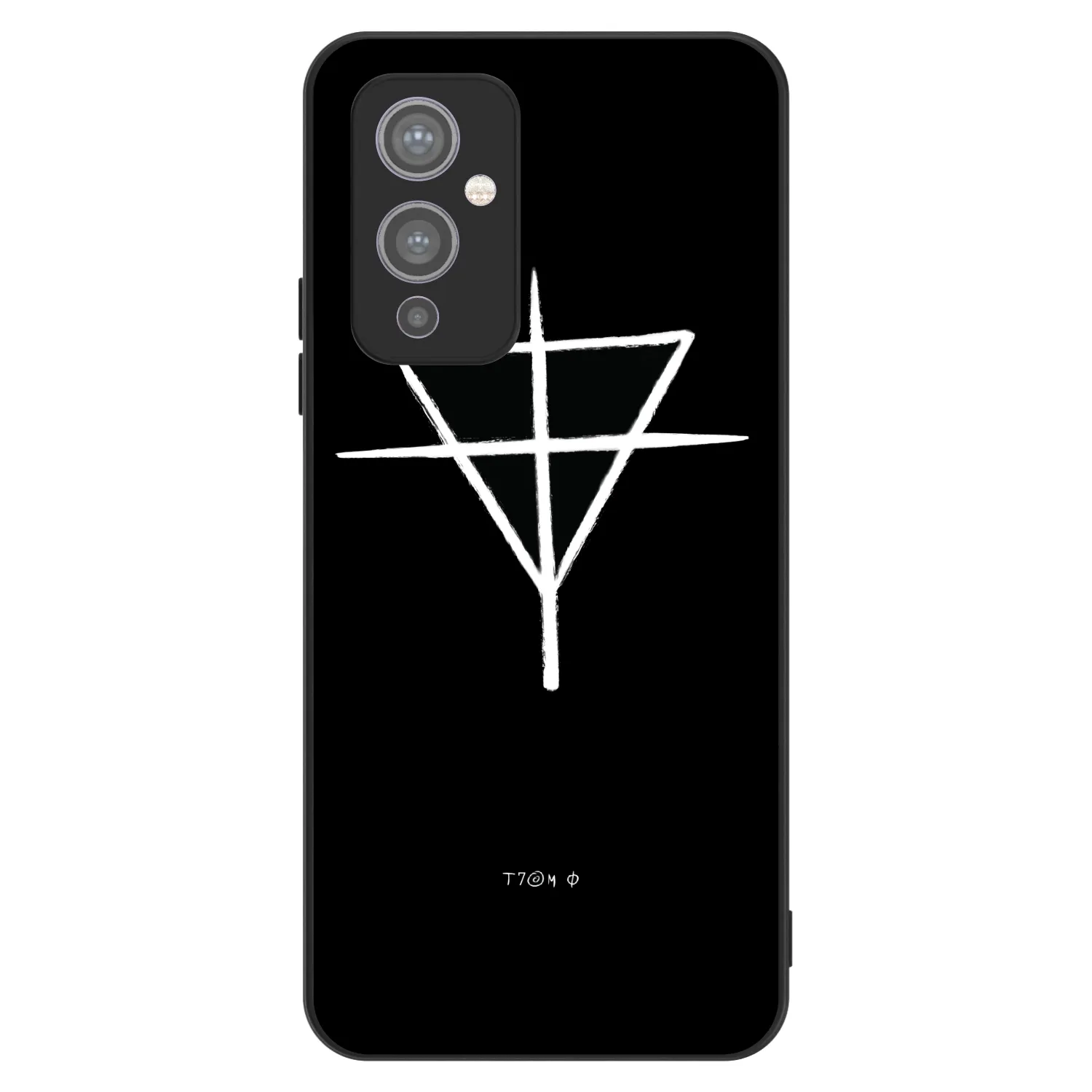 Picasee ULTIMATE CASE pro OnePlus 9 - ONEMANSHOW THE GAME