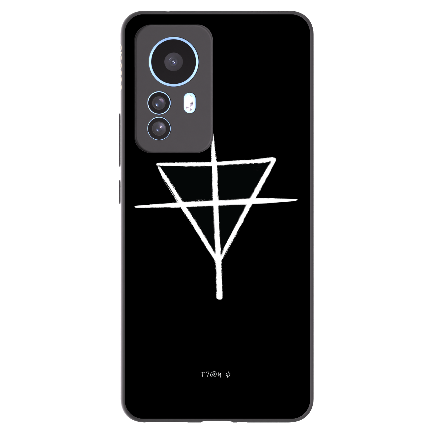 Picasee silikonový černý obal pro Xiaomi 12T Pro - ONEMANSHOW THE GAME
