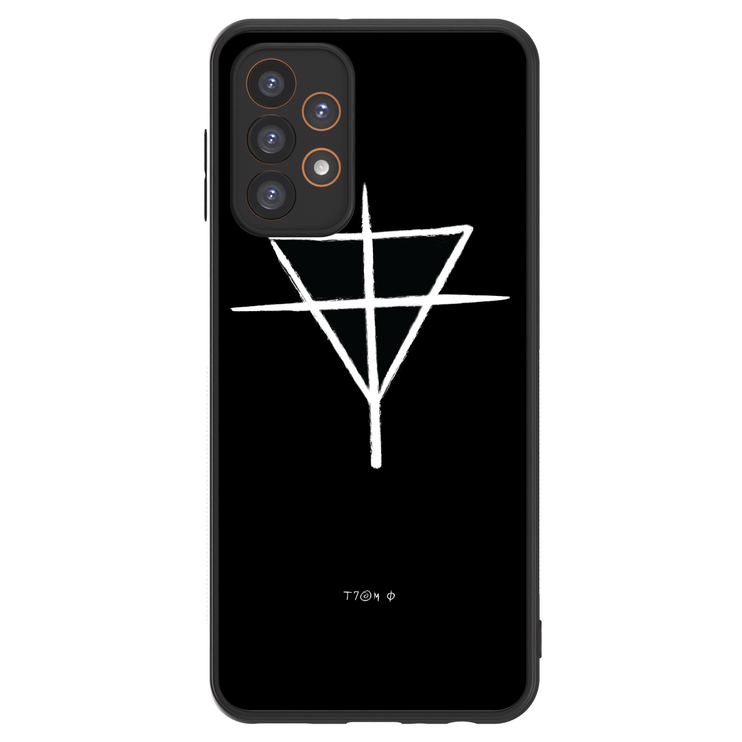 Picasee ULTIMATE CASE pro Samsung Galaxy A23 A236B 5G - ONEMANSHOW THE GAME