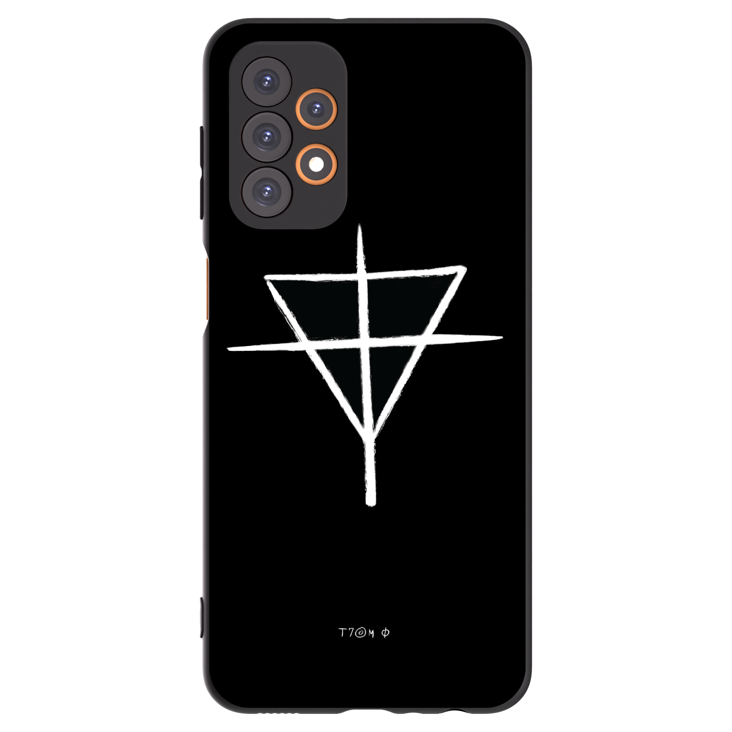 Picasee silikonový černý obal pro Samsung Galaxy A23 A236B 5G - ONEMANSHOW THE GAME