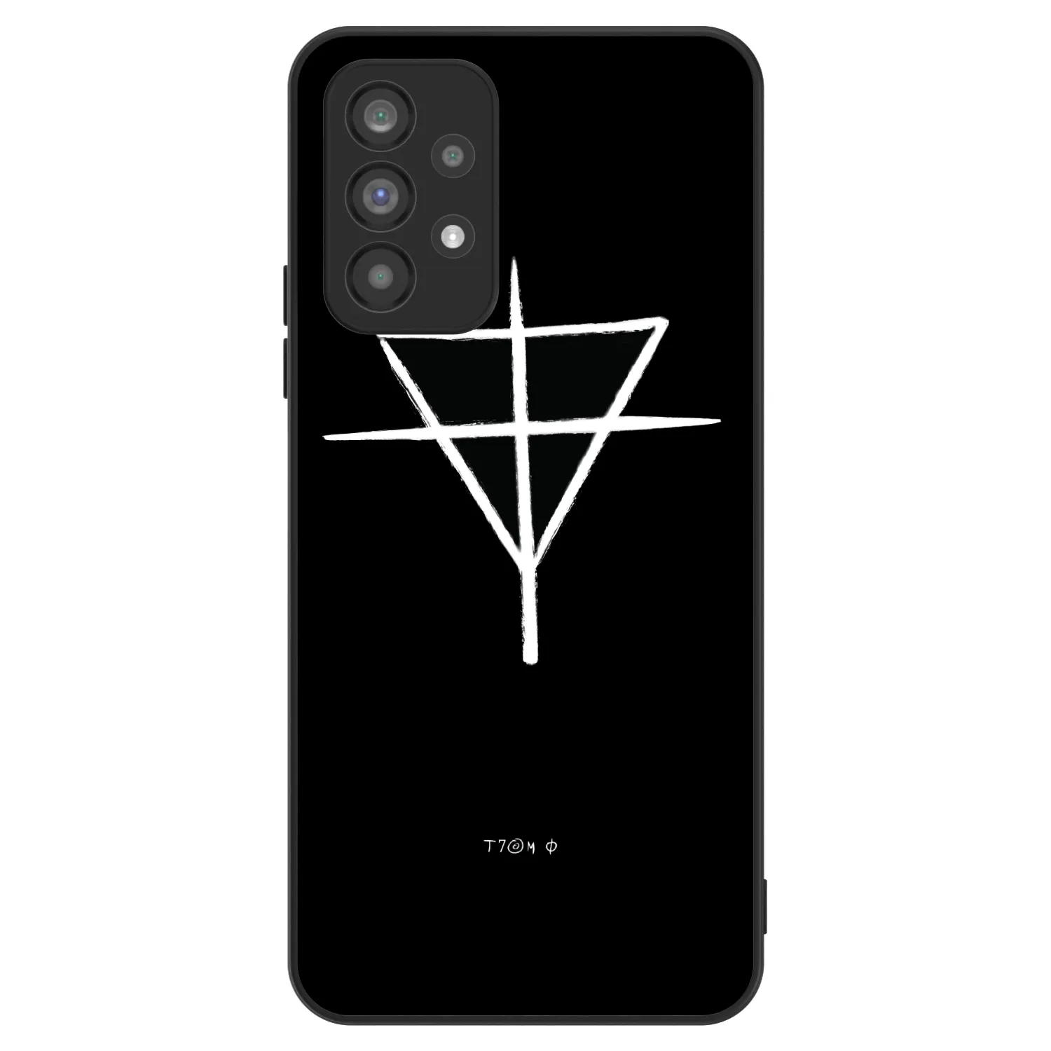 Picasee ULTIMATE CASE pro Samsung Galaxy A73 5G - ONEMANSHOW THE GAME