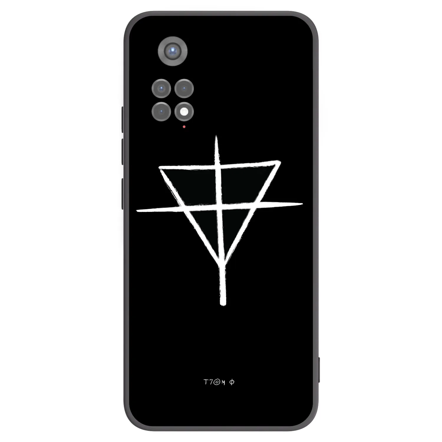 Picasee silikonový černý obal pro Xiaomi Redmi Note 11S 5G - ONEMANSHOW THE GAME