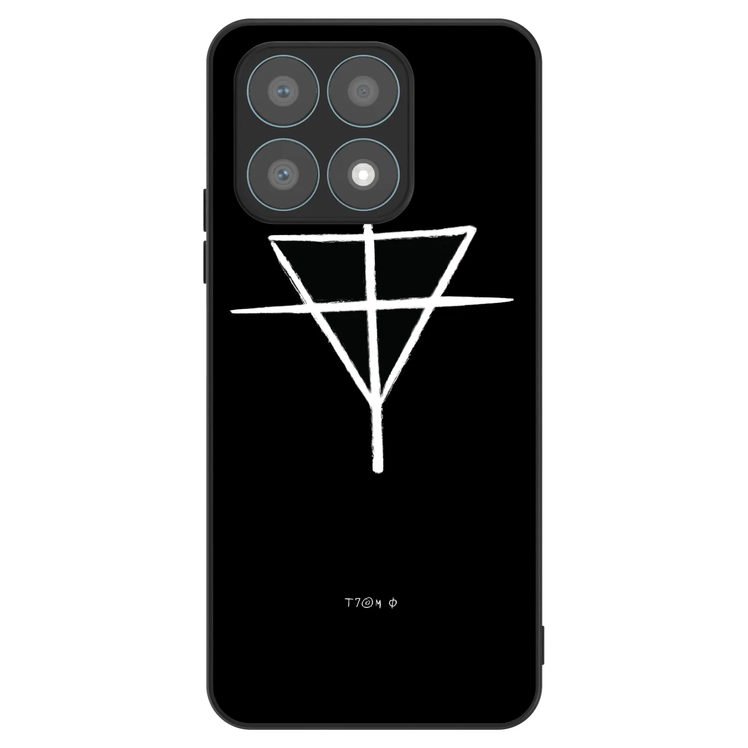 Picasee ULTIMATE CASE pro Honor X8a - ONEMANSHOW THE GAME