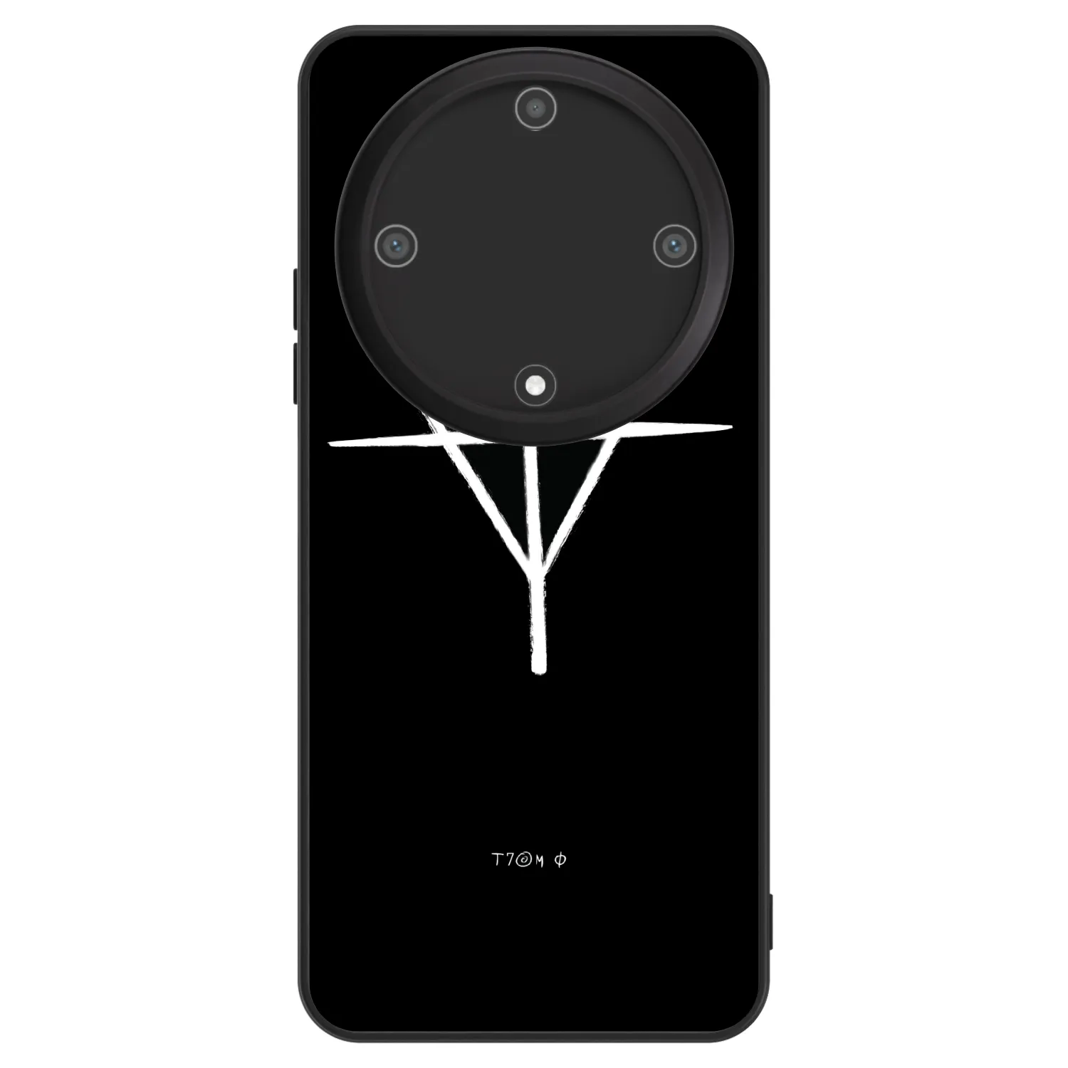 Picasee ULTIMATE CASE pro Honor Magic5 Lite 5G - ONEMANSHOW THE GAME