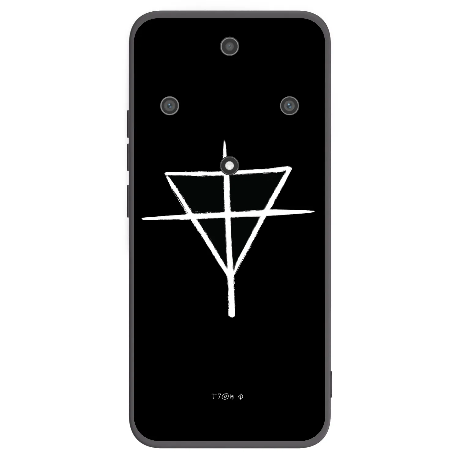 Picasee silikonový černý obal pro Honor Magic5 Lite 5G - ONEMANSHOW THE GAME