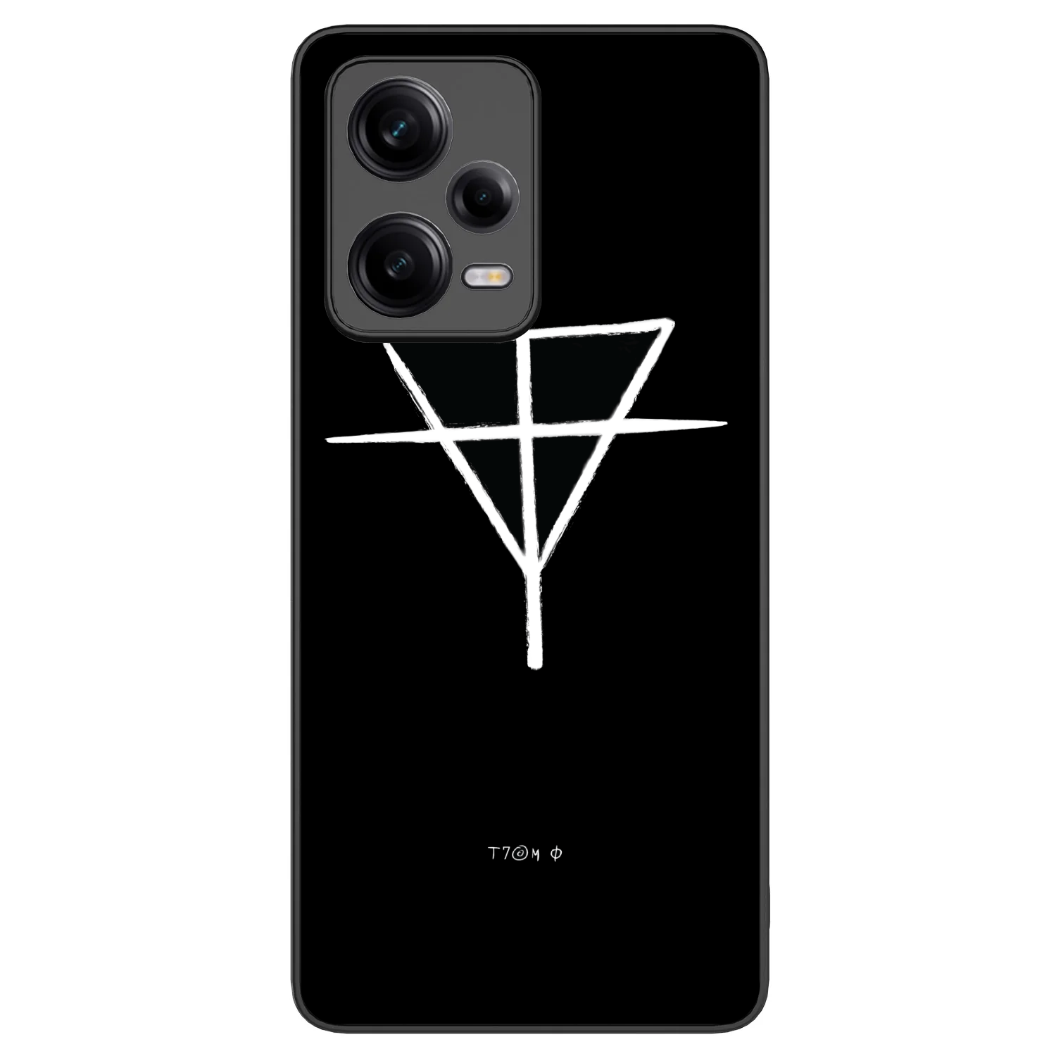 Picasee ULTIMATE CASE pro Xiaomi Redmi Note 12 Pro+ 5G - ONEMANSHOW THE GAME