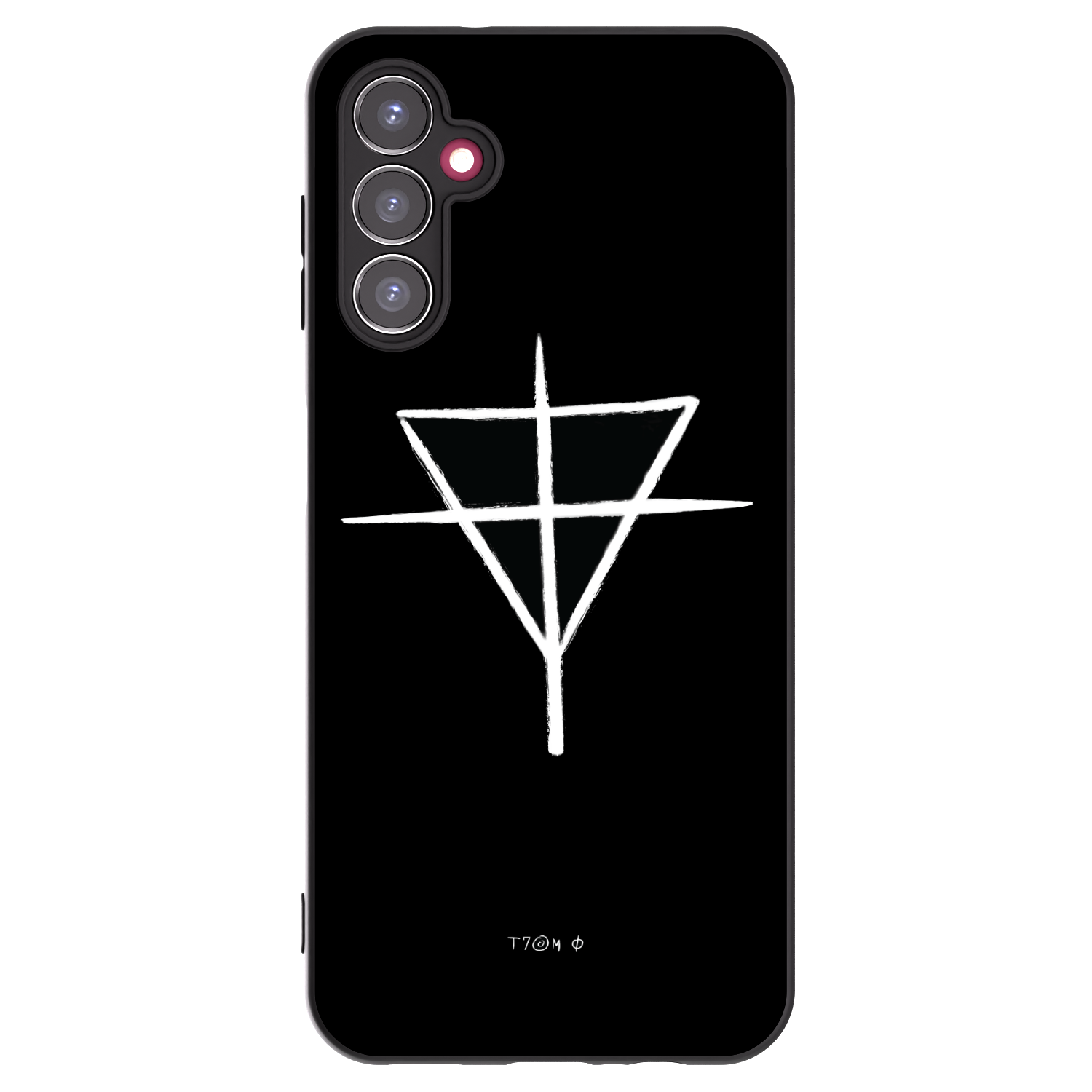 Picasee silikonový černý obal pro Samsung Galaxy A14 5G A146P - ONEMANSHOW THE GAME